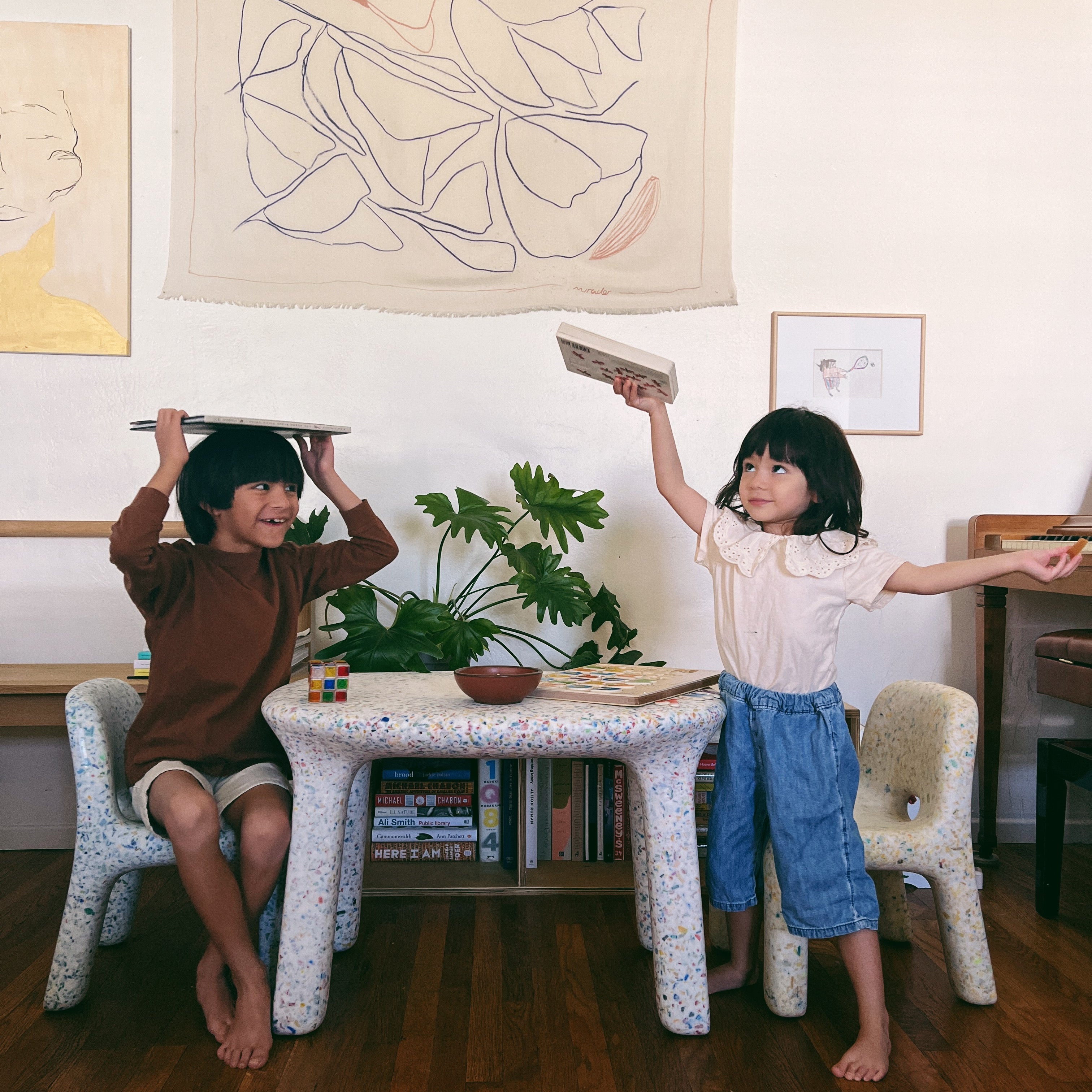 Standing Out in the Field with Melissa Sonico, Harrison and Johanna