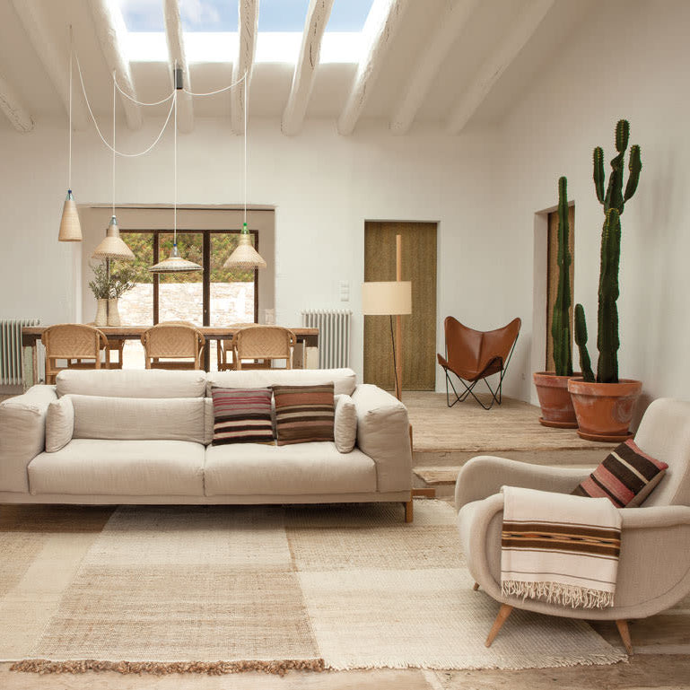 Nani Marquina weaves knowledge and meaning into beautiful handmade rugs.