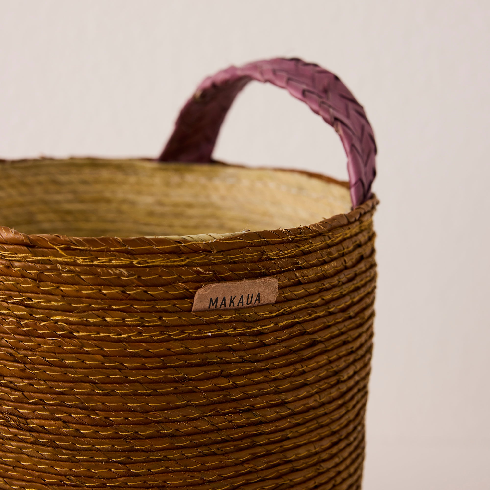 Goodee-Makaua-Hanging Basket - Exclusive - Color - Miel - Size - Small