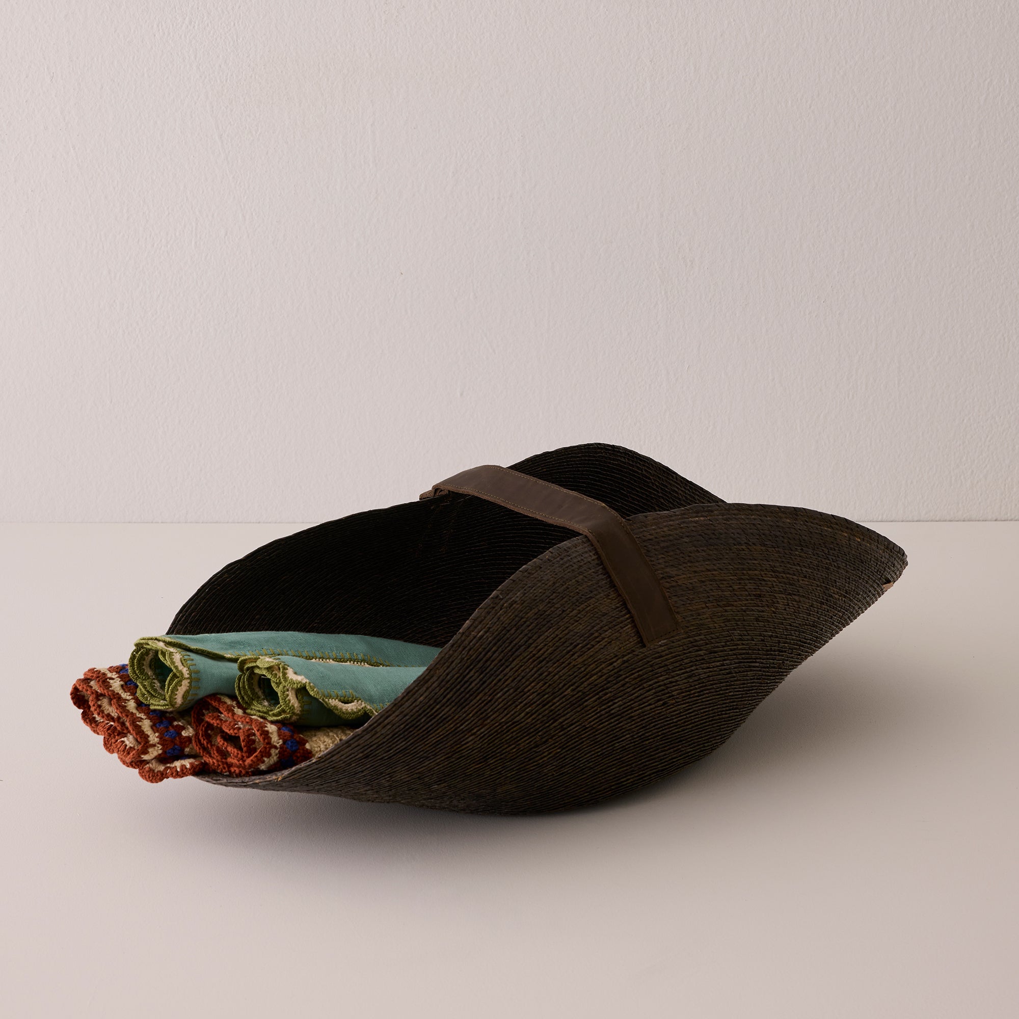 Goodee-Makaua-Gathering Basket - Exclusive - Color - Café