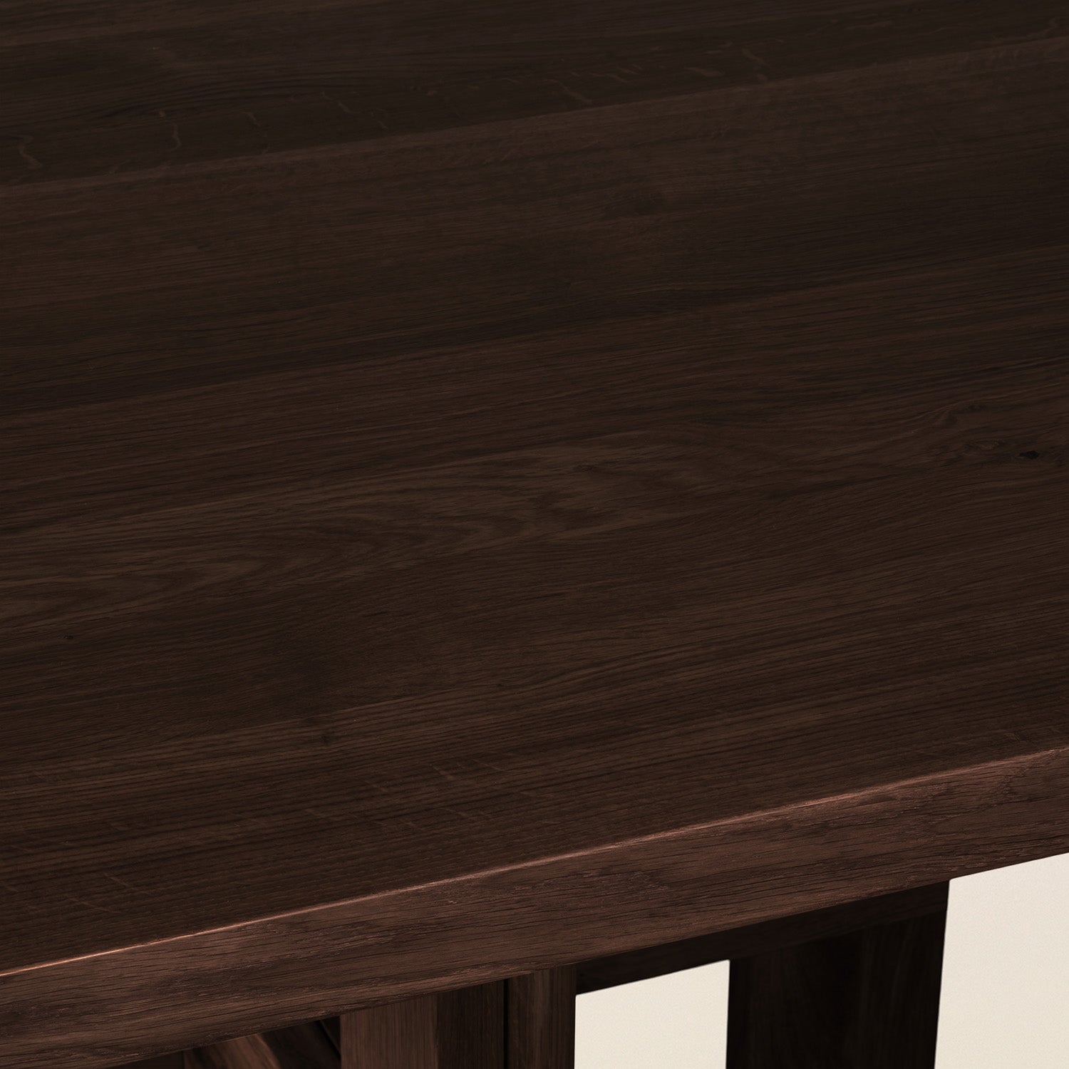 Goodee-Frama-Farmhouse Table - Pond - Color - Dark Oak