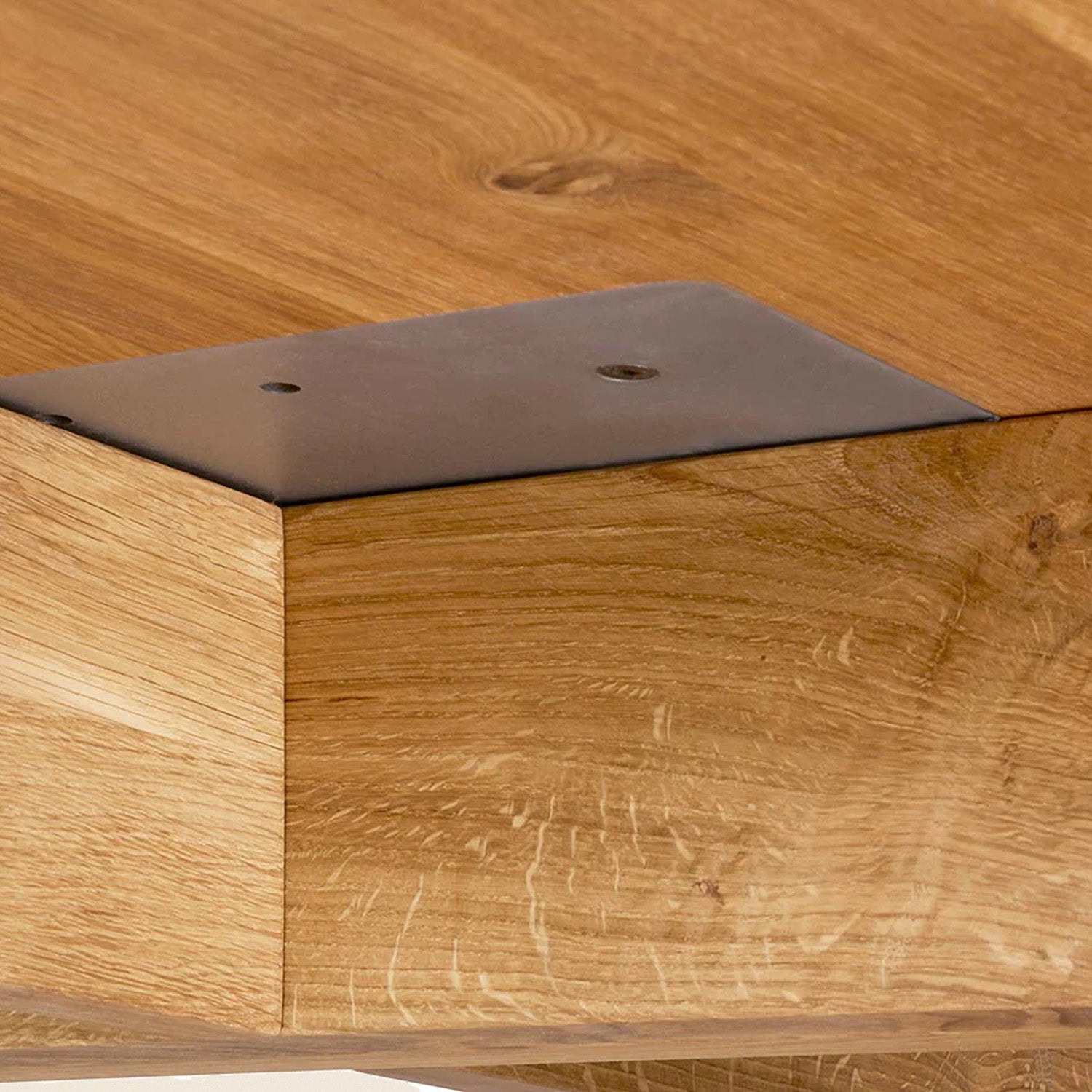 Goodee-Frama-Farmhouse Table - Rectangle - Color - Natural Oak
