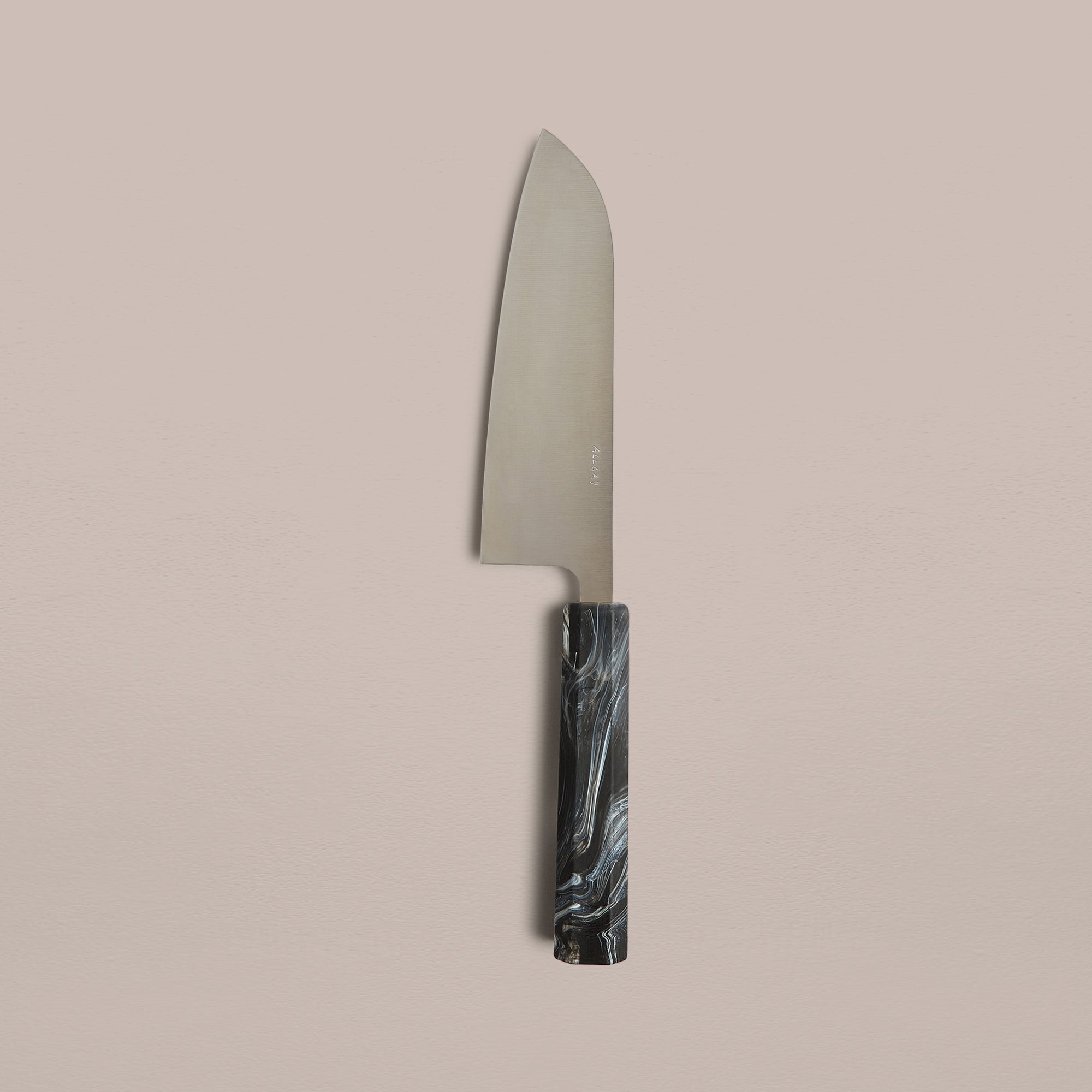Goodee-All Day Goods-Santoku Knife - Color - Black Jack