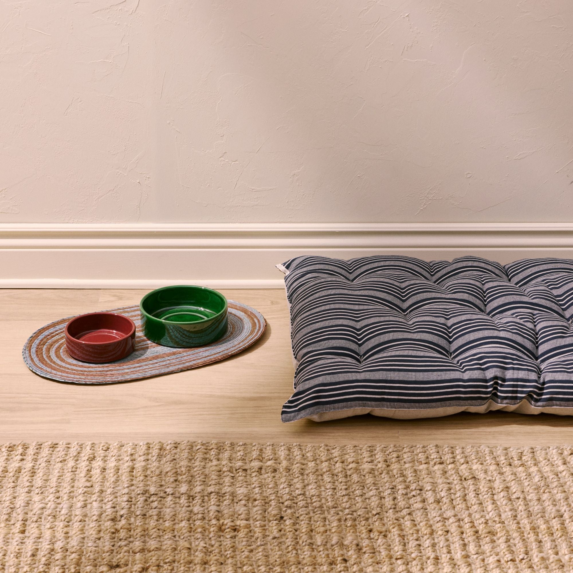 Goodee-Makaua-Dog Placemat - Exclusive - Color - Zebra Miel