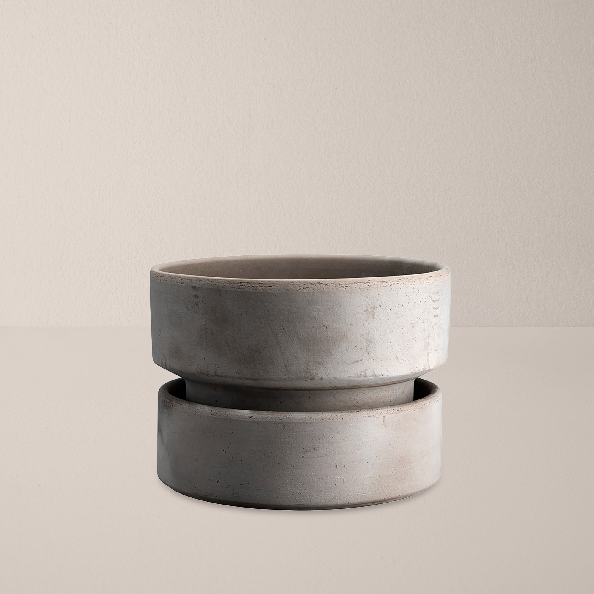 Goodee-Bergs Potter-Hoff Ø25 Saucer - Color - Raw Grey