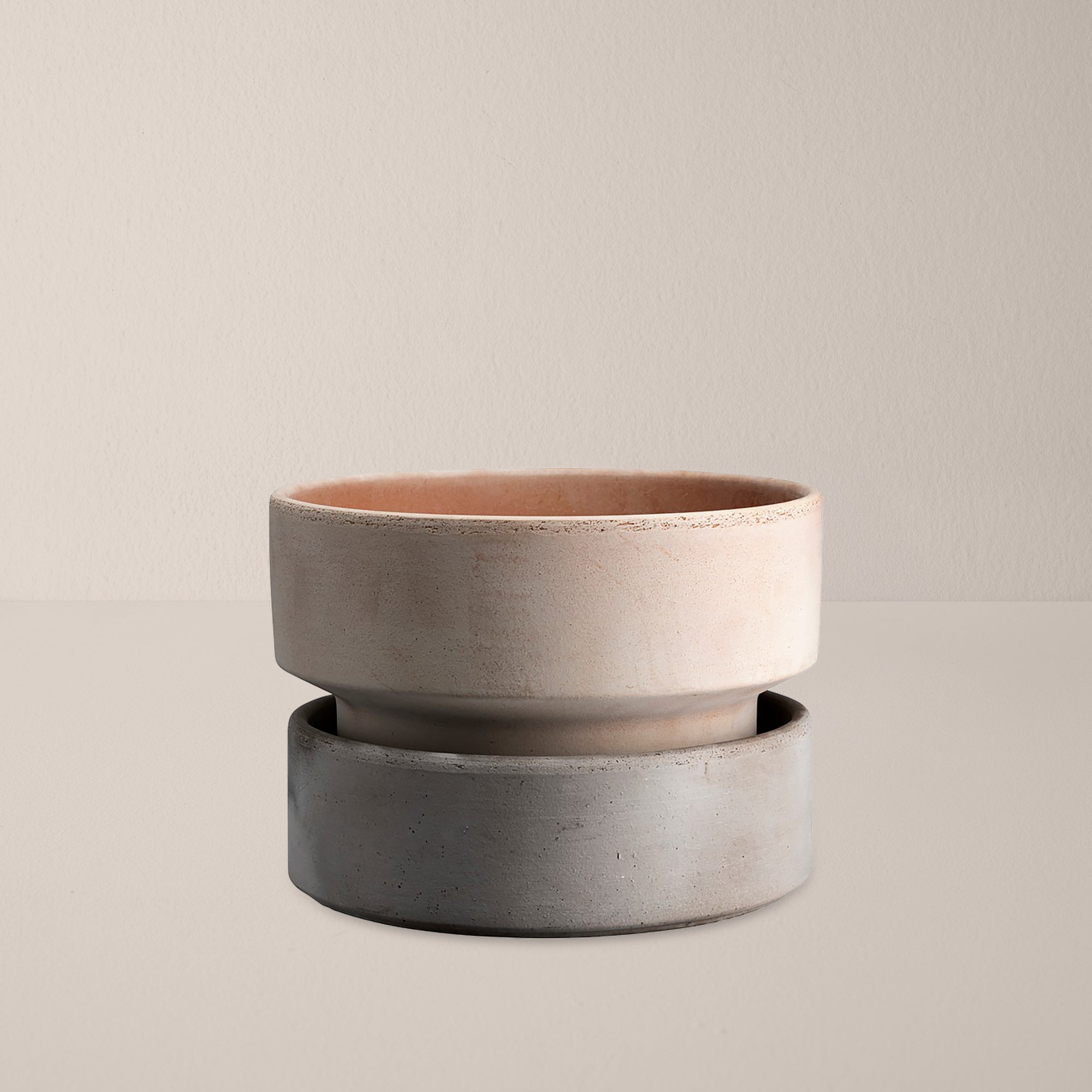 Goodee-Bergs Potter-Hoff Ø25 Saucer - Color - Raw Grey