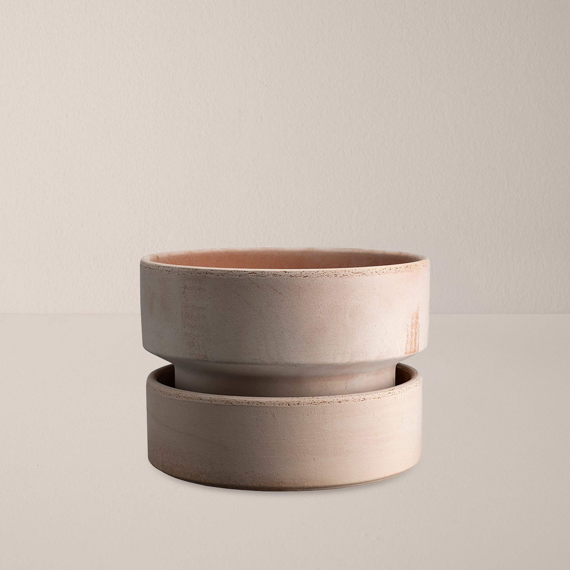 Goodee-Bergs Potter-Hoff Ø25 Saucer - Color - Raw Rosa