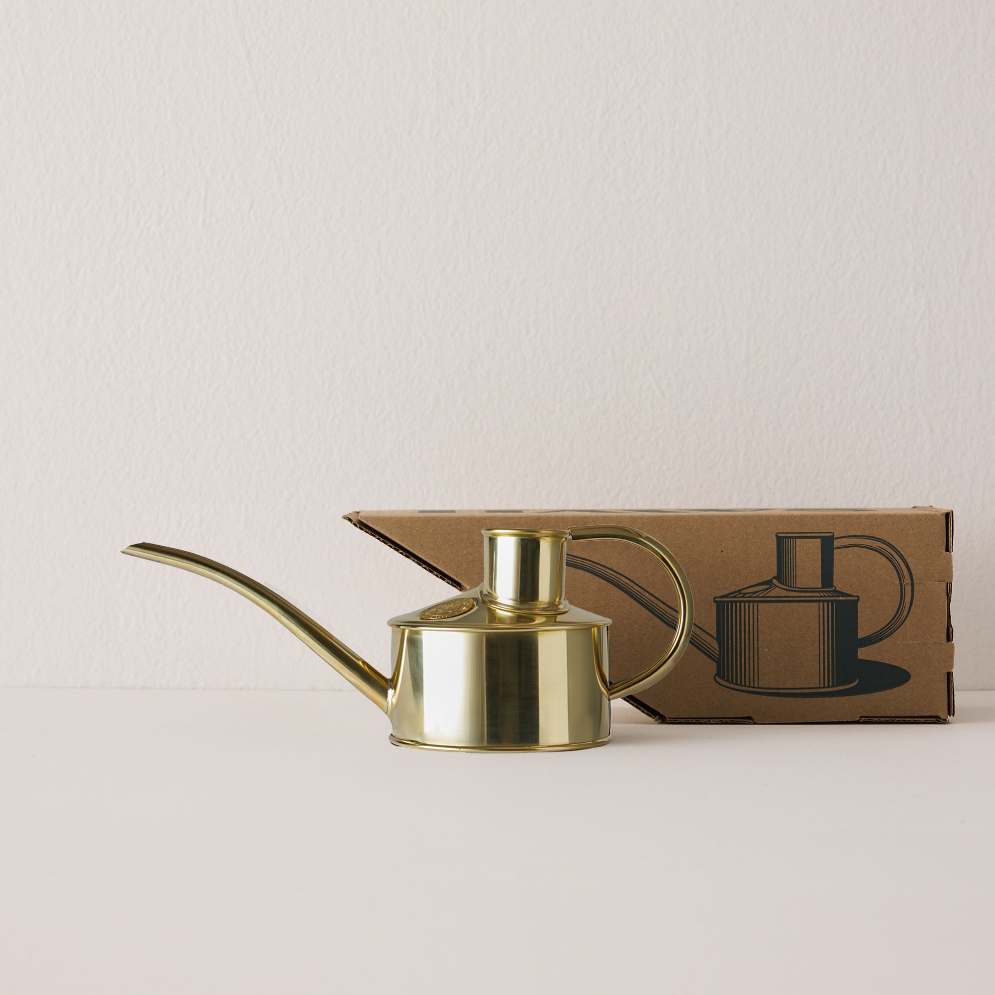 Goodee-Haws-The Fazeley Flow (One Pint) - Color - Brass
