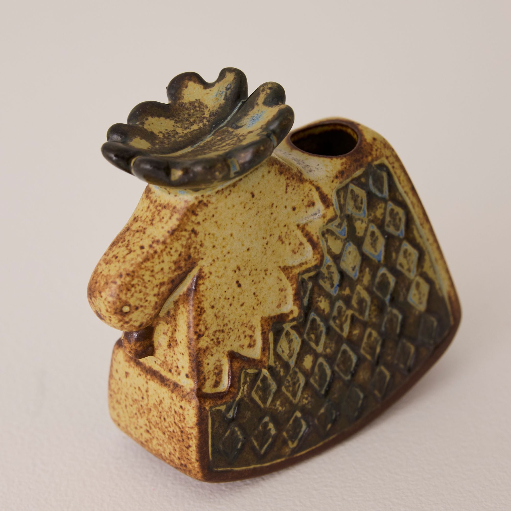 Goodee-Kashiwa Craft-Moose Vase - Color - Natural