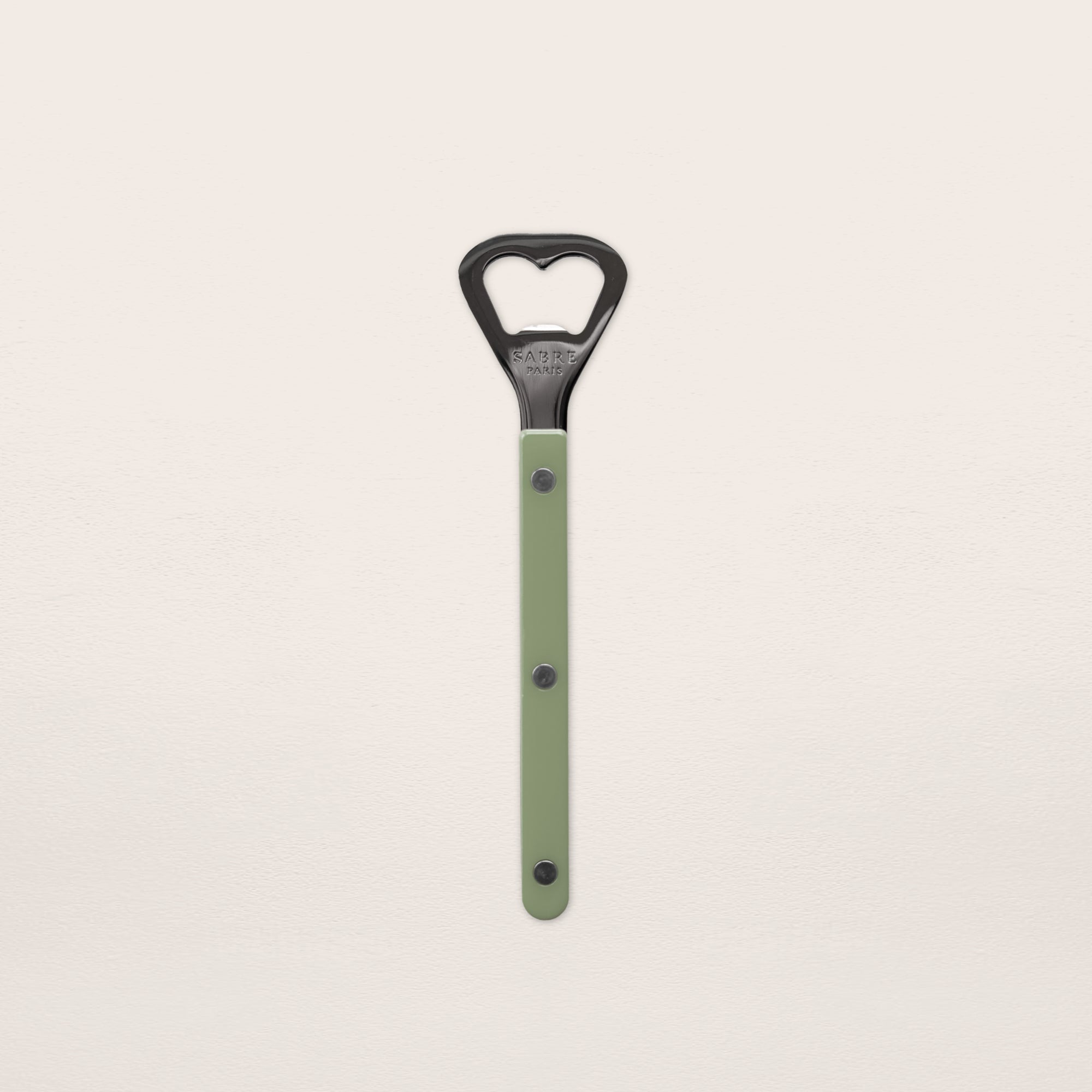 Goodee-Sabre-Bistrot Solid Bottle Opener - Color - Asparagus/Shiny
