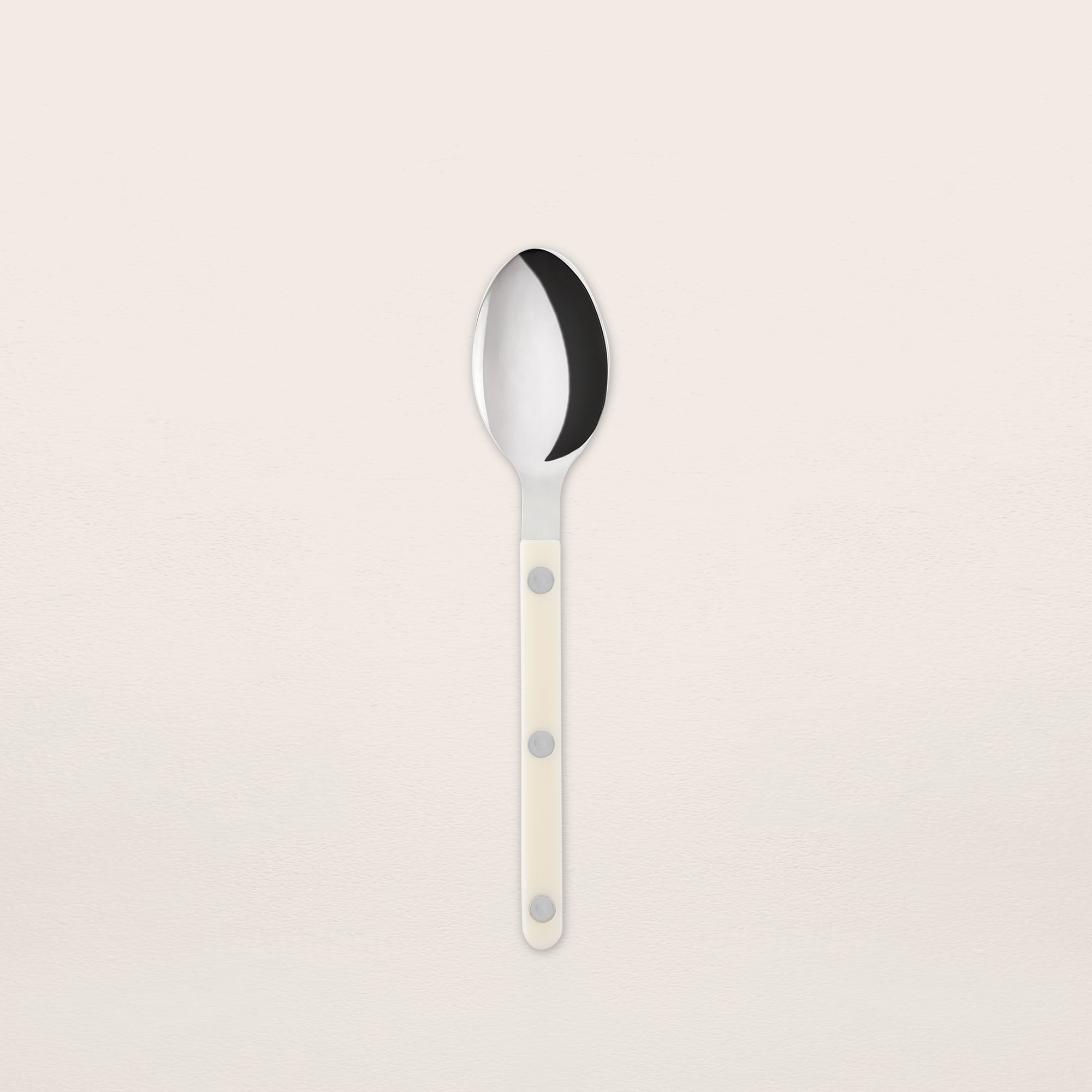 Goodee-Sabre Paris-Bistrot Solid Flatware - Set of 4 - Color - Ivory/Shiny