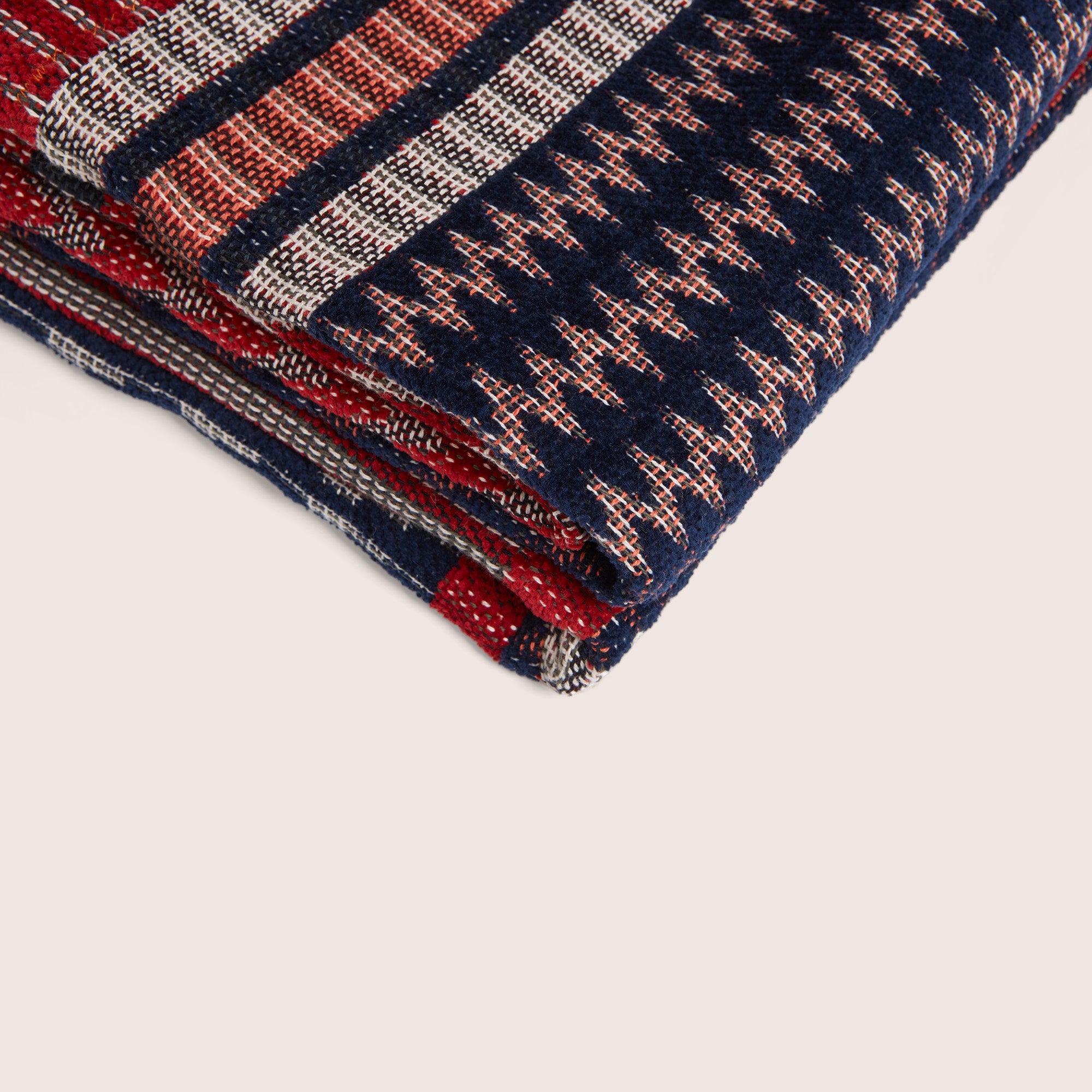 Goodee-Wallace Sewell-Ettore Throw - Small - Color - Oxford Blue