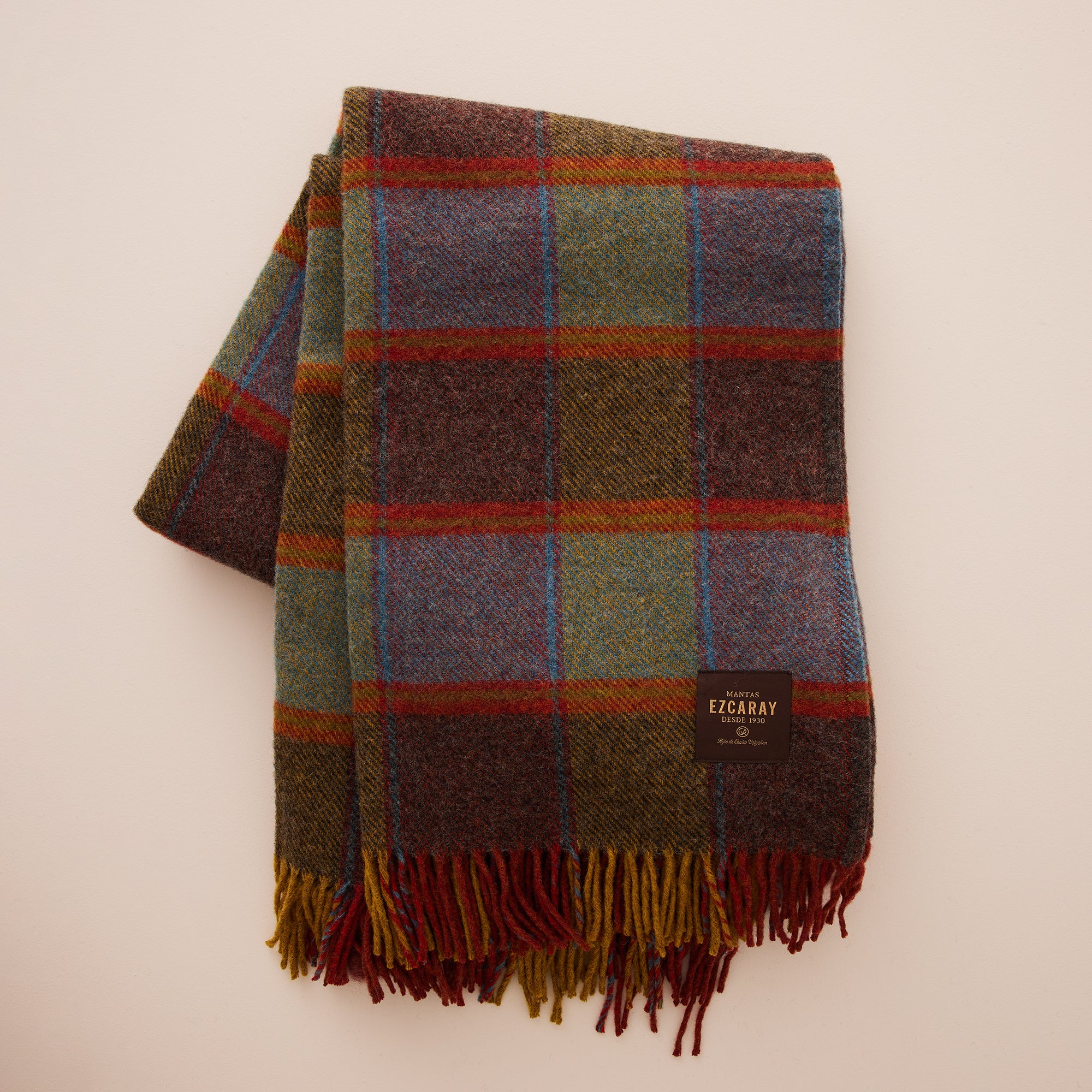 Goodee-Ezcaray-Shetland-Throw - Color - Blueberry Patch