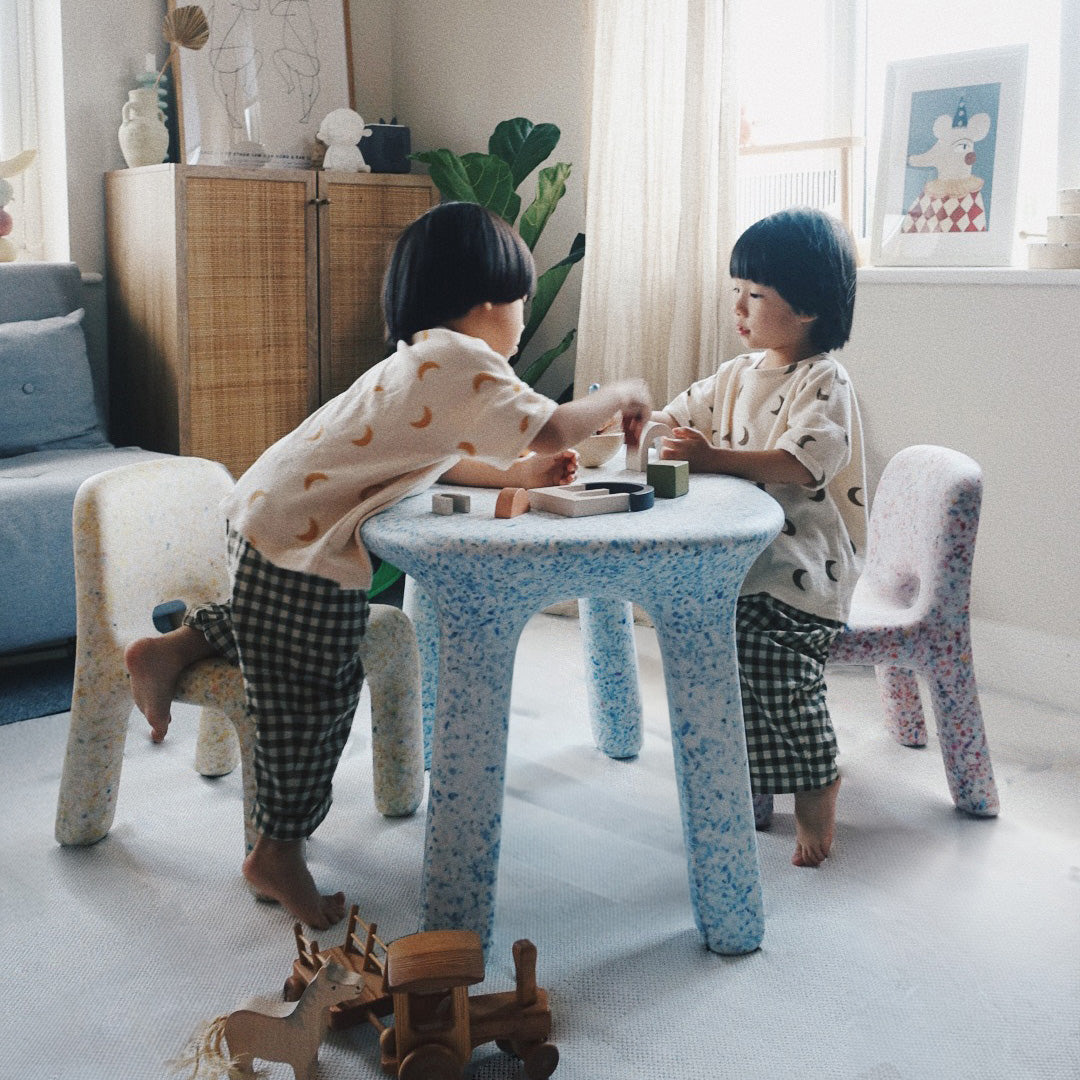Goodee-Ecobirdy-Luisa Table - Color - Ocean