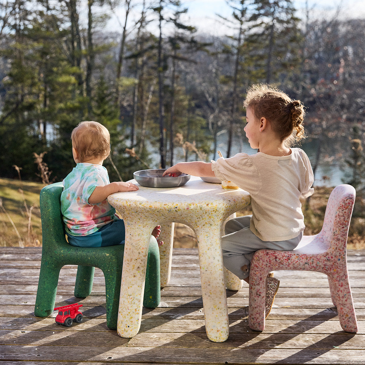 Goodee-Ecobirdy-Charlie Chair - Limited Edition - Color - Forest