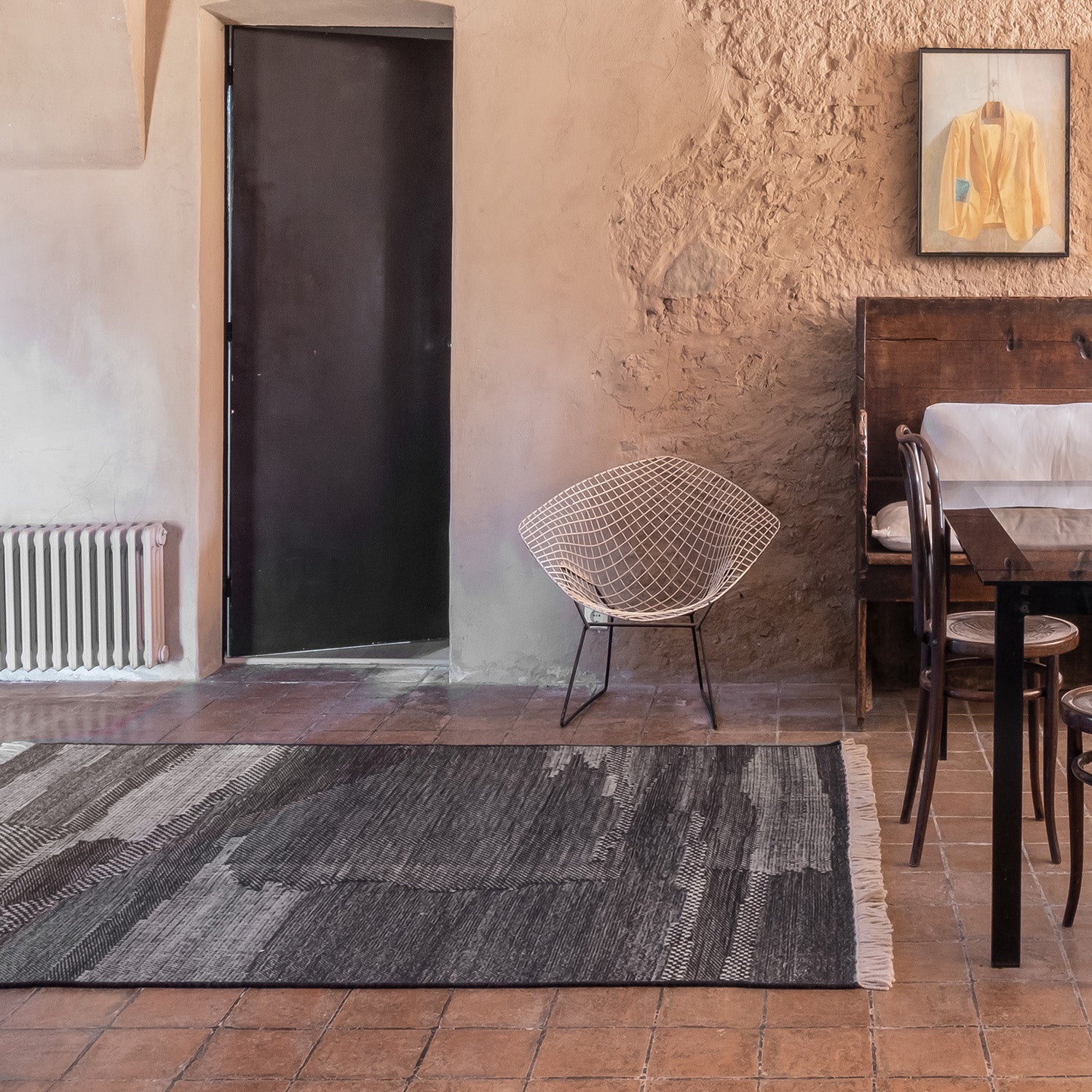 Goodee-Nanimarquina-Wabisabi Rug - Color - Anthracite