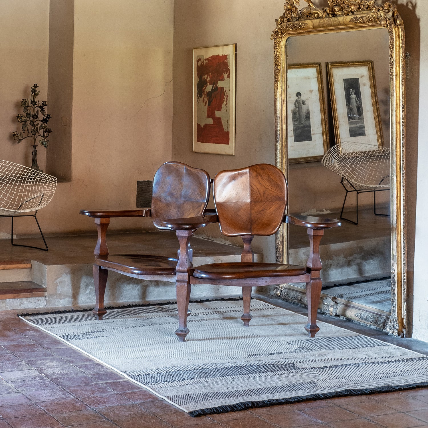 Goodee-Nanimarquina-Wabisabi Rug - Color - Bone