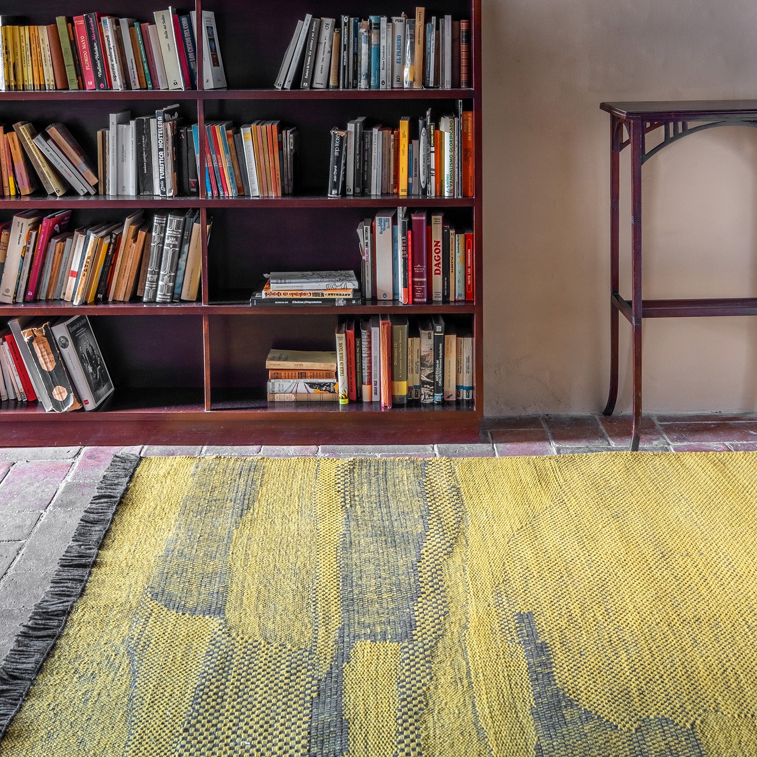 Goodee-Nanimarquina-Wabisabi Rug - Color - Mustard
