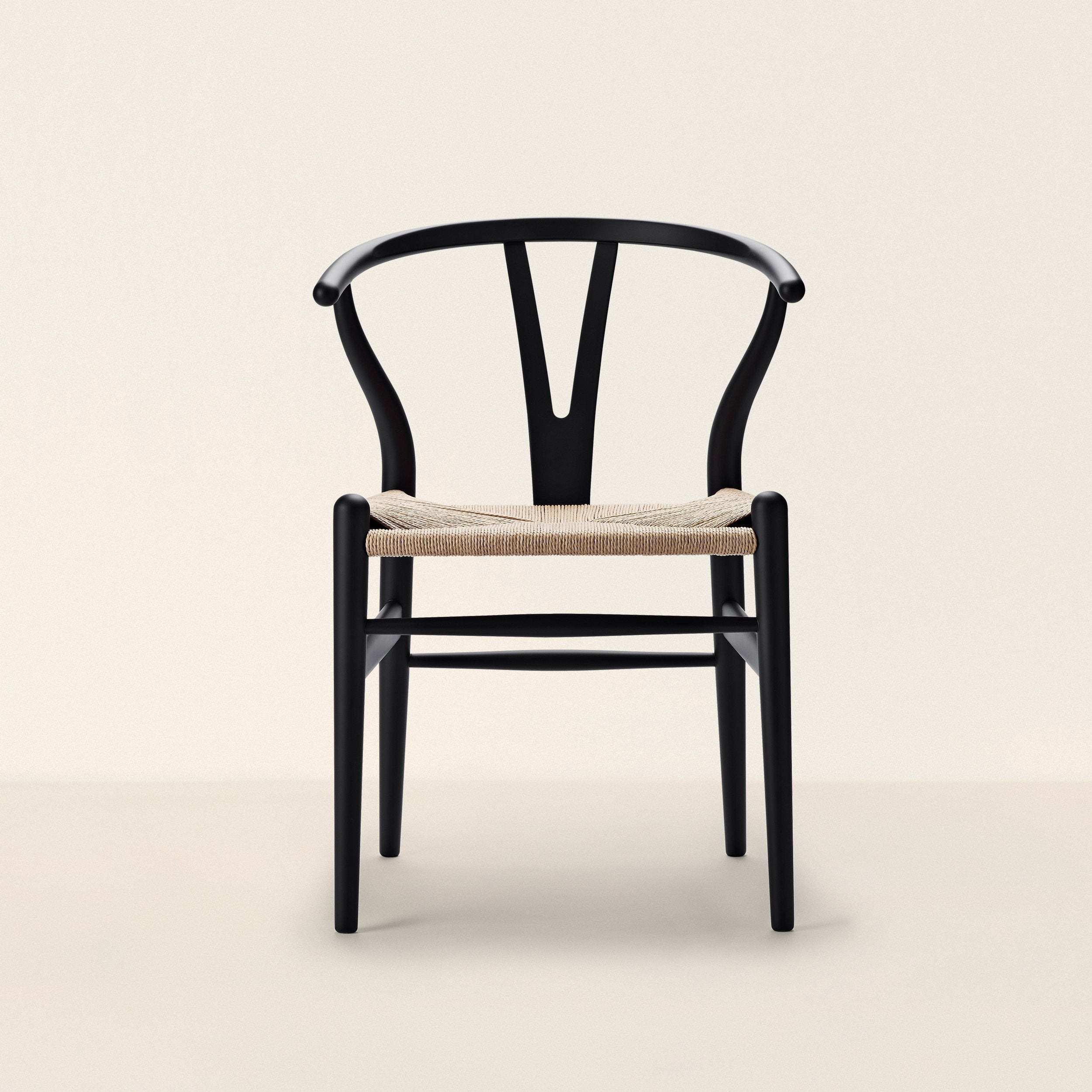 Goodee-Carl Hansen & Son CH24 | Wishbone Chair - Color - Beech Black