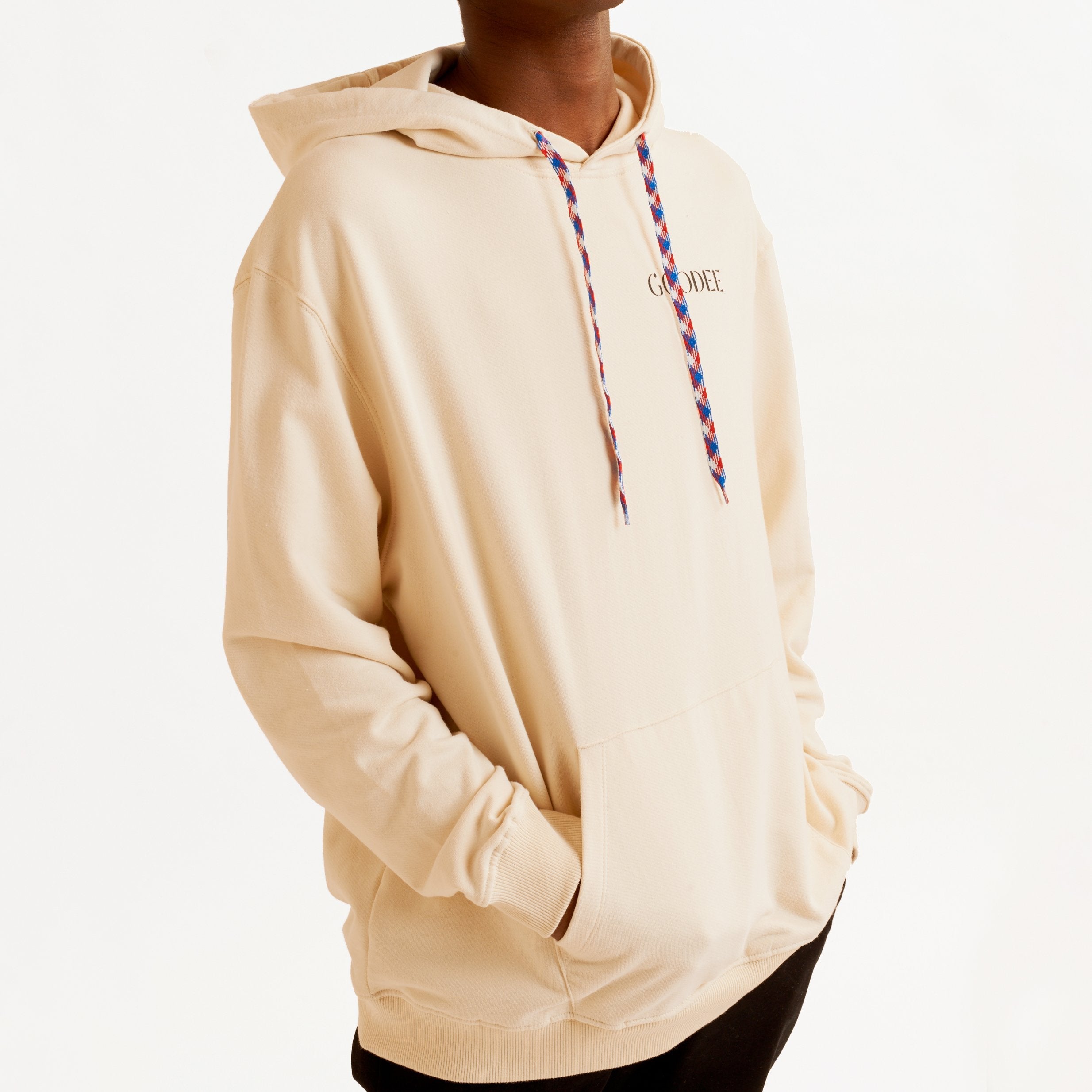 Goodee-Goodee-The Goodee Hoodie - Color - Alabaster