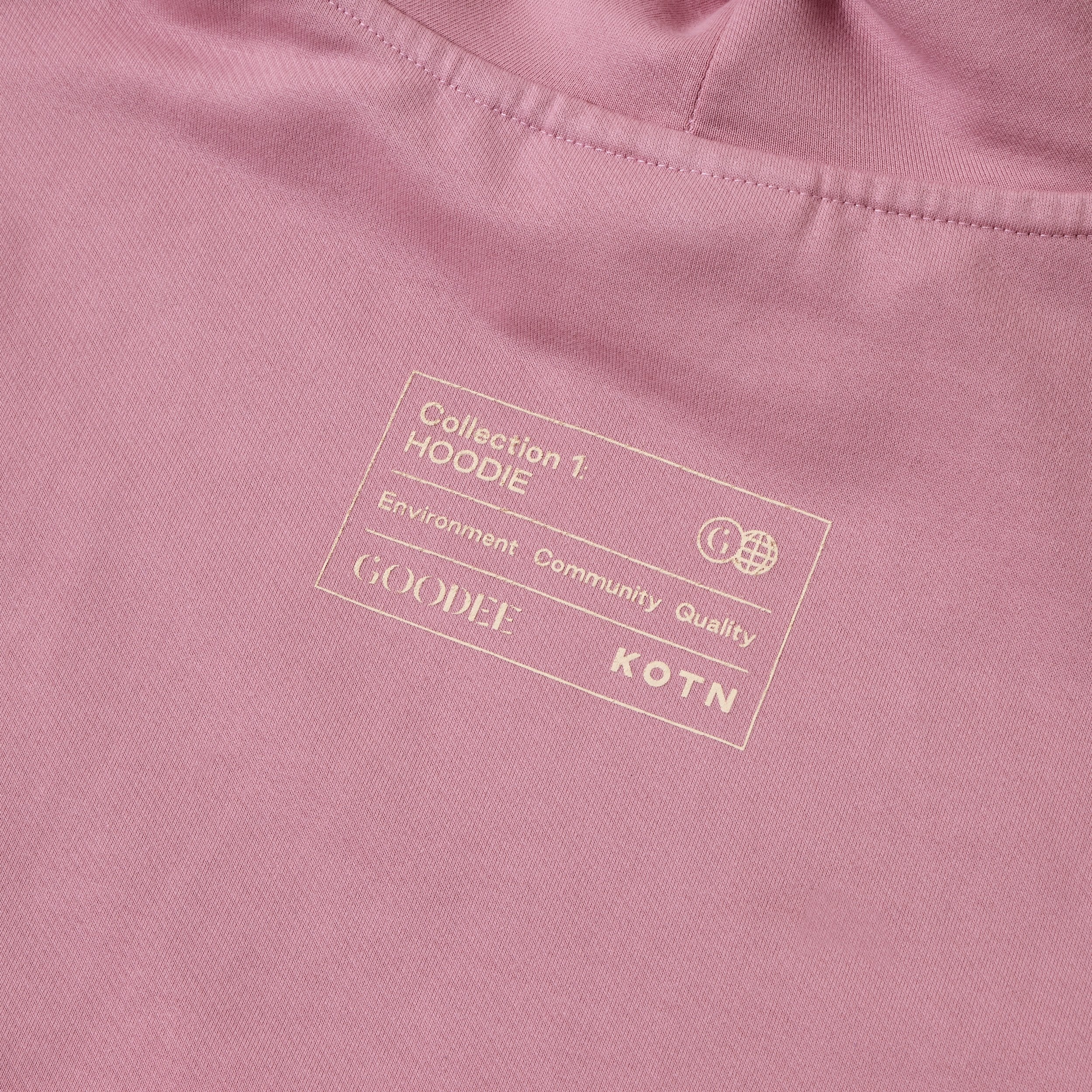 Goodee-Goodee-The Goodee Hoodie - Color - Dusty Rose