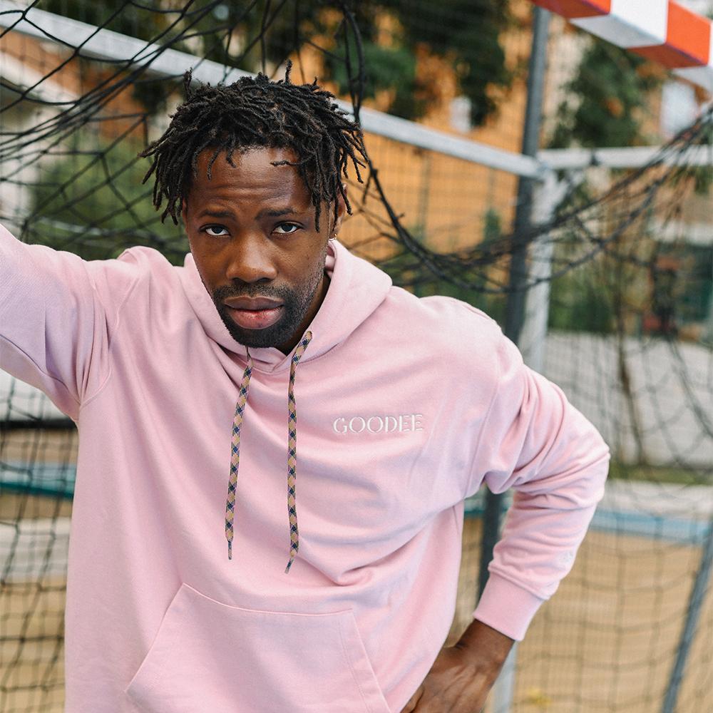 Goodee-Goodee-The Goodee Hoodie - Color - Dusty Rose