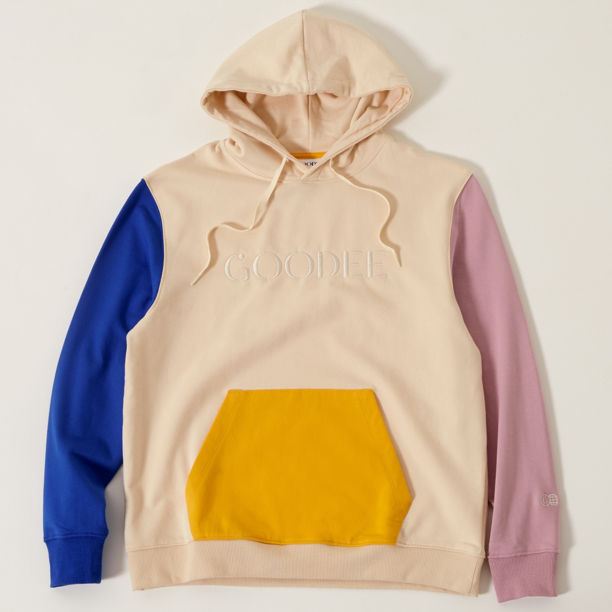 Goodee-Goodee-The Goodee Hoodie - Color - Multi Alabaster V2
