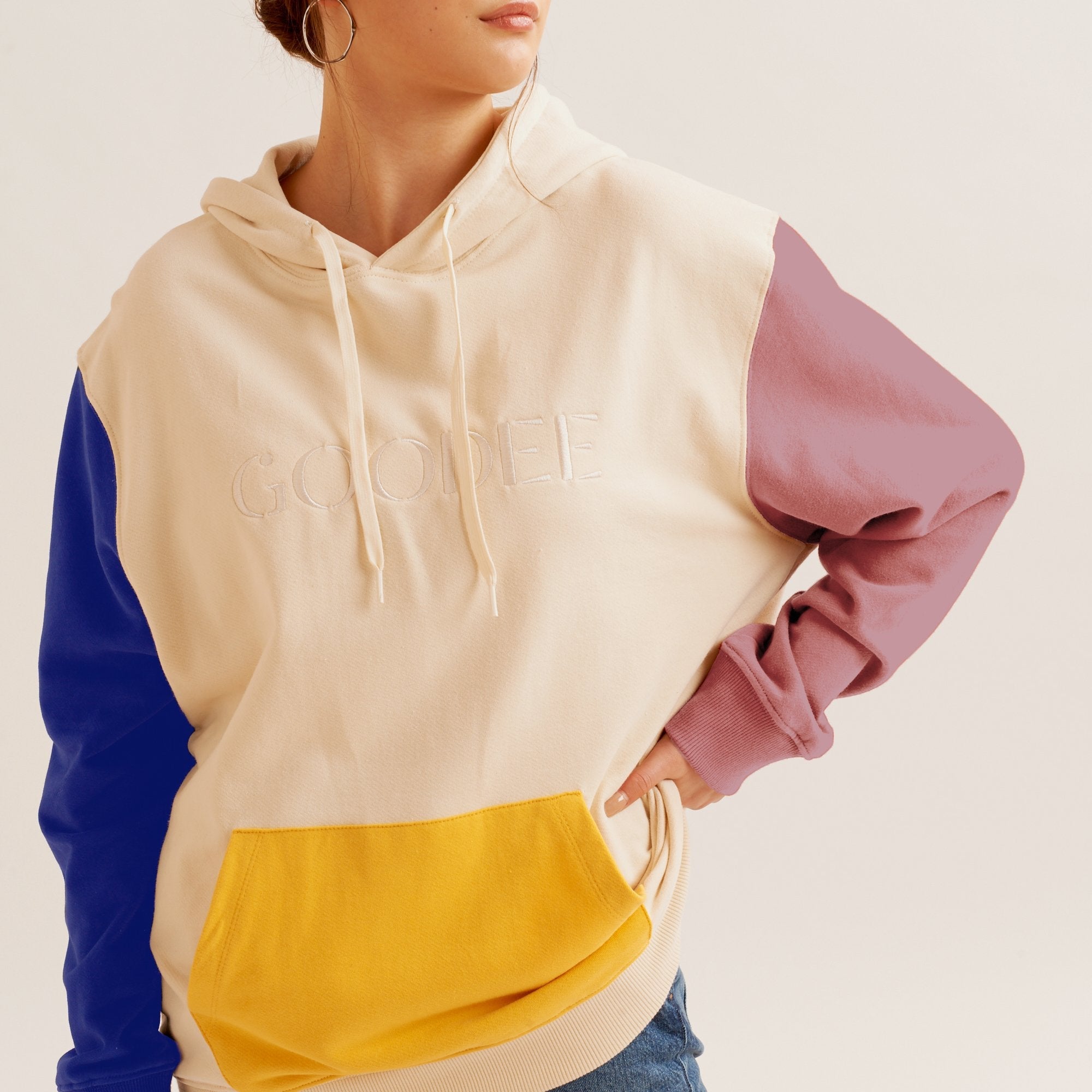 Goodee-Goodee-The Goodee Hoodie - Color - Multi Alabaster V2