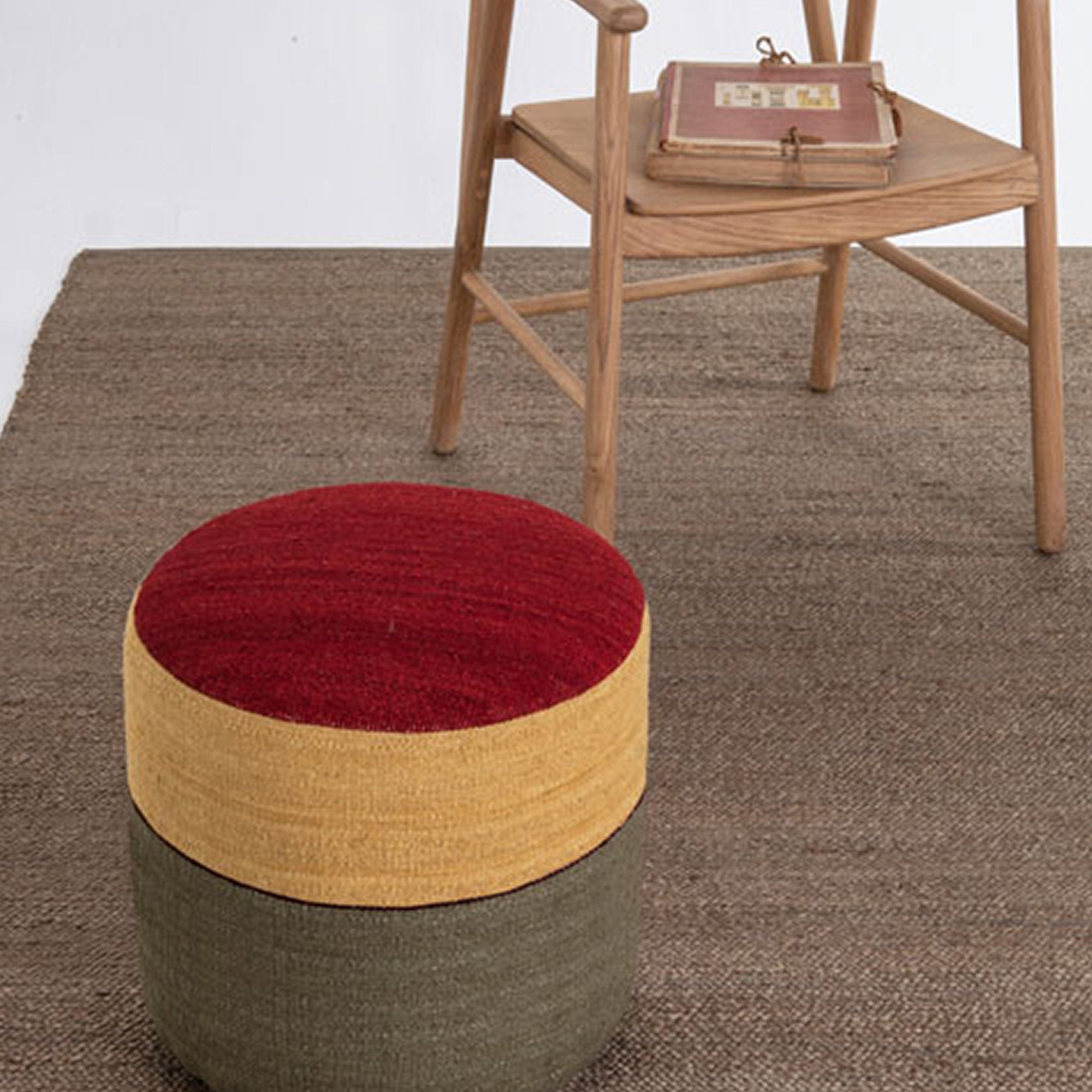 Goodee-Nanimarquina-Kilim Pouf - Color - 4