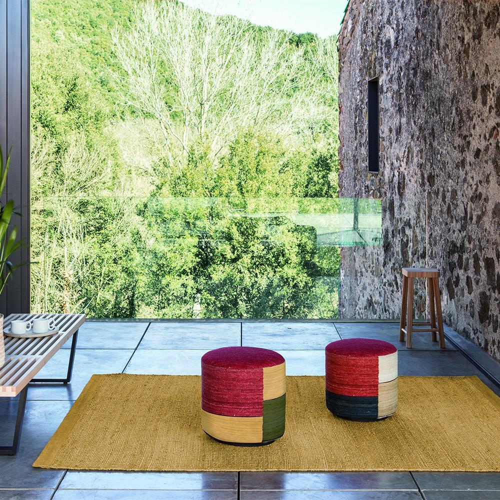 Goodee-Nanimarquina-Kilim Pouf - Color - 4