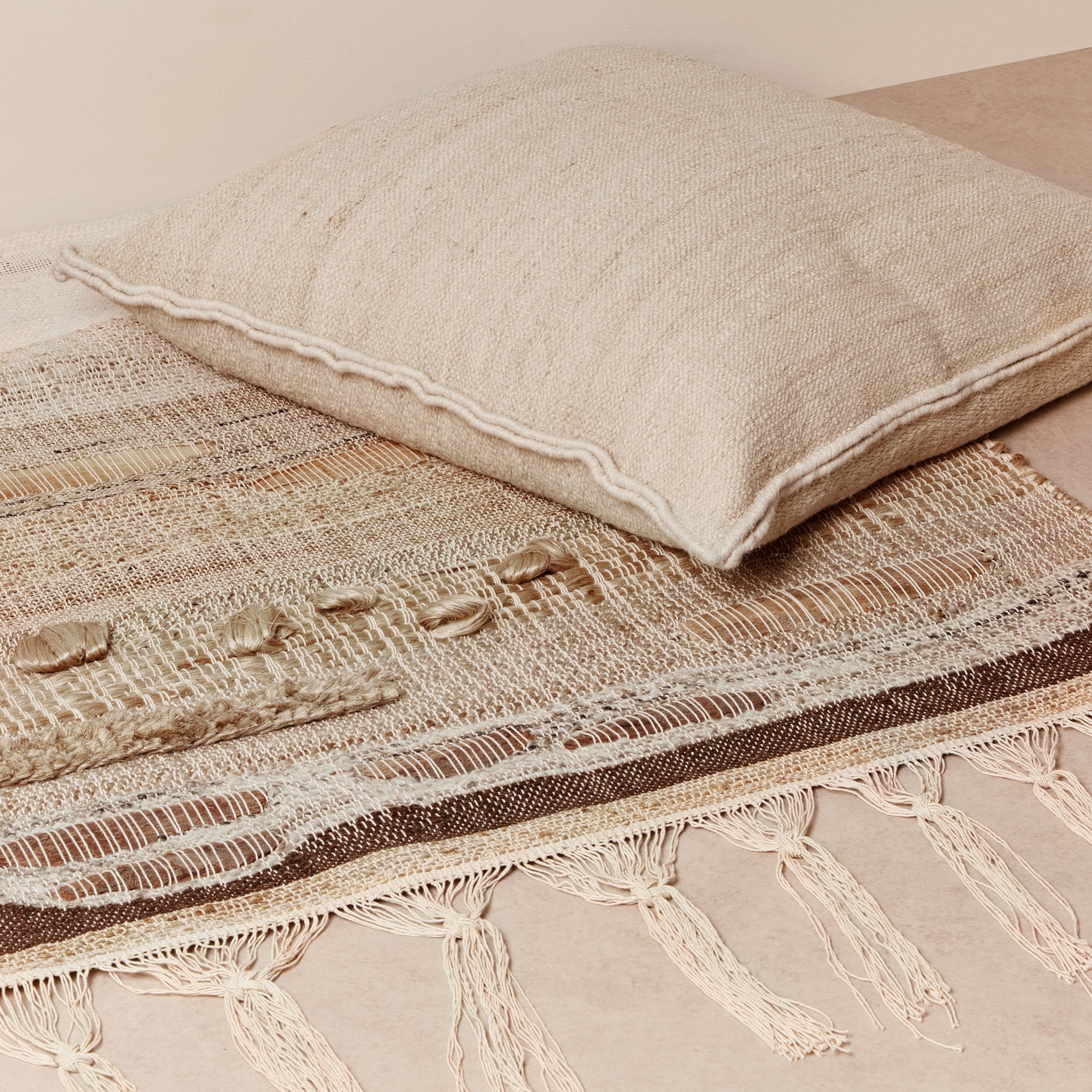 Goodee-Nanimarquina-Wellbeing Heavy Mazari Pillow