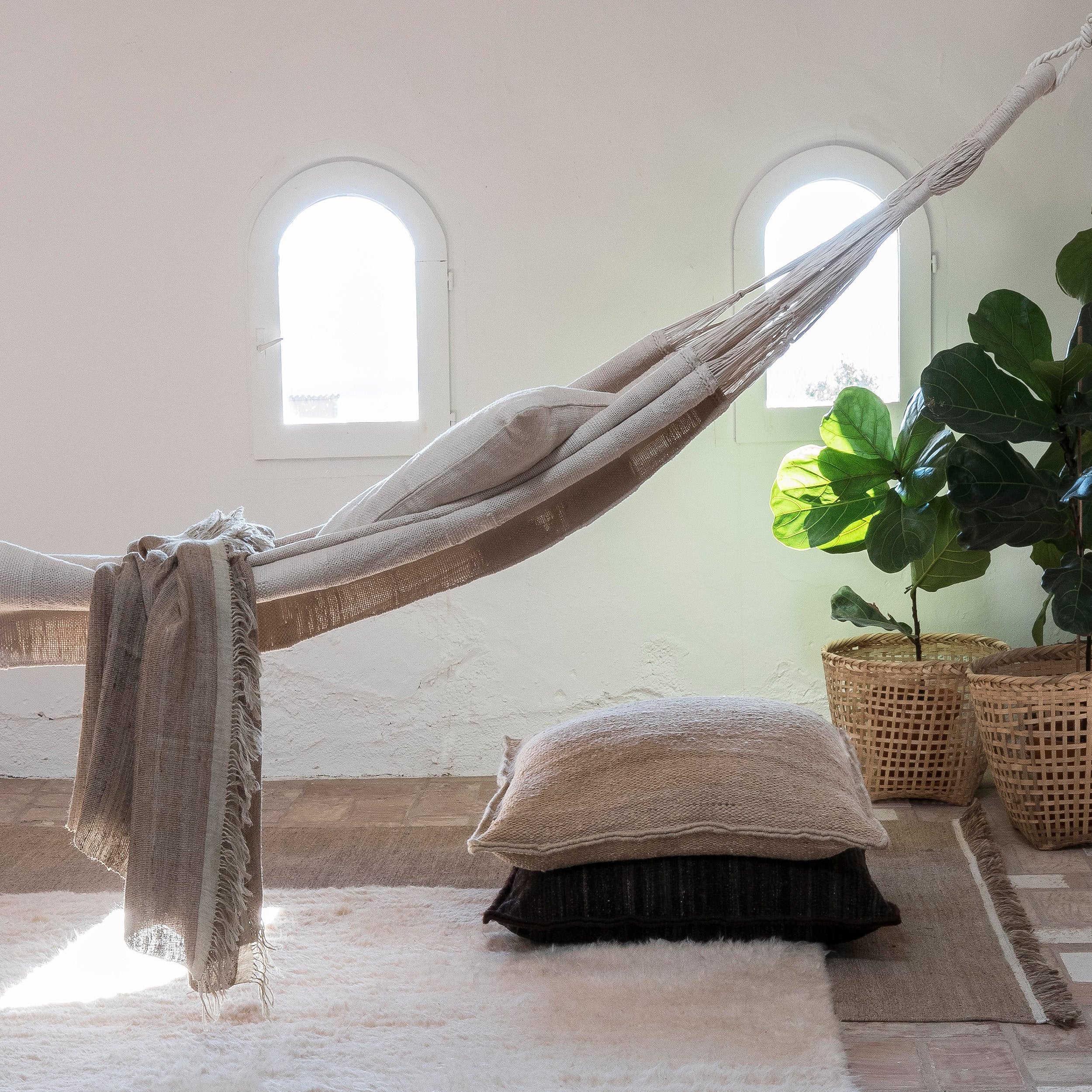 Goodee-Nanimarquina-Wellbeing Nettle Dhurrie
