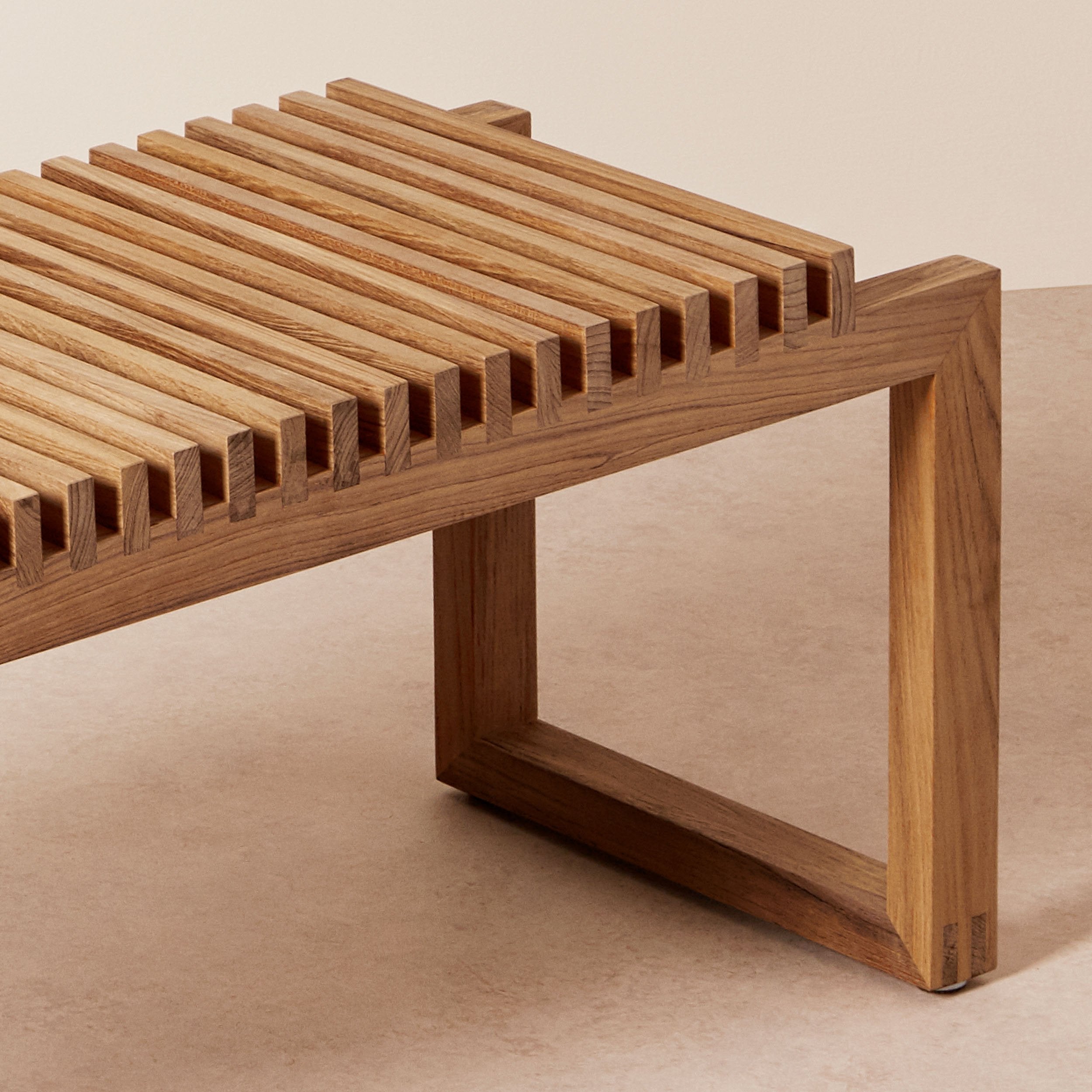 Goodee-Skagerak Cutter Bench - Color - Teak