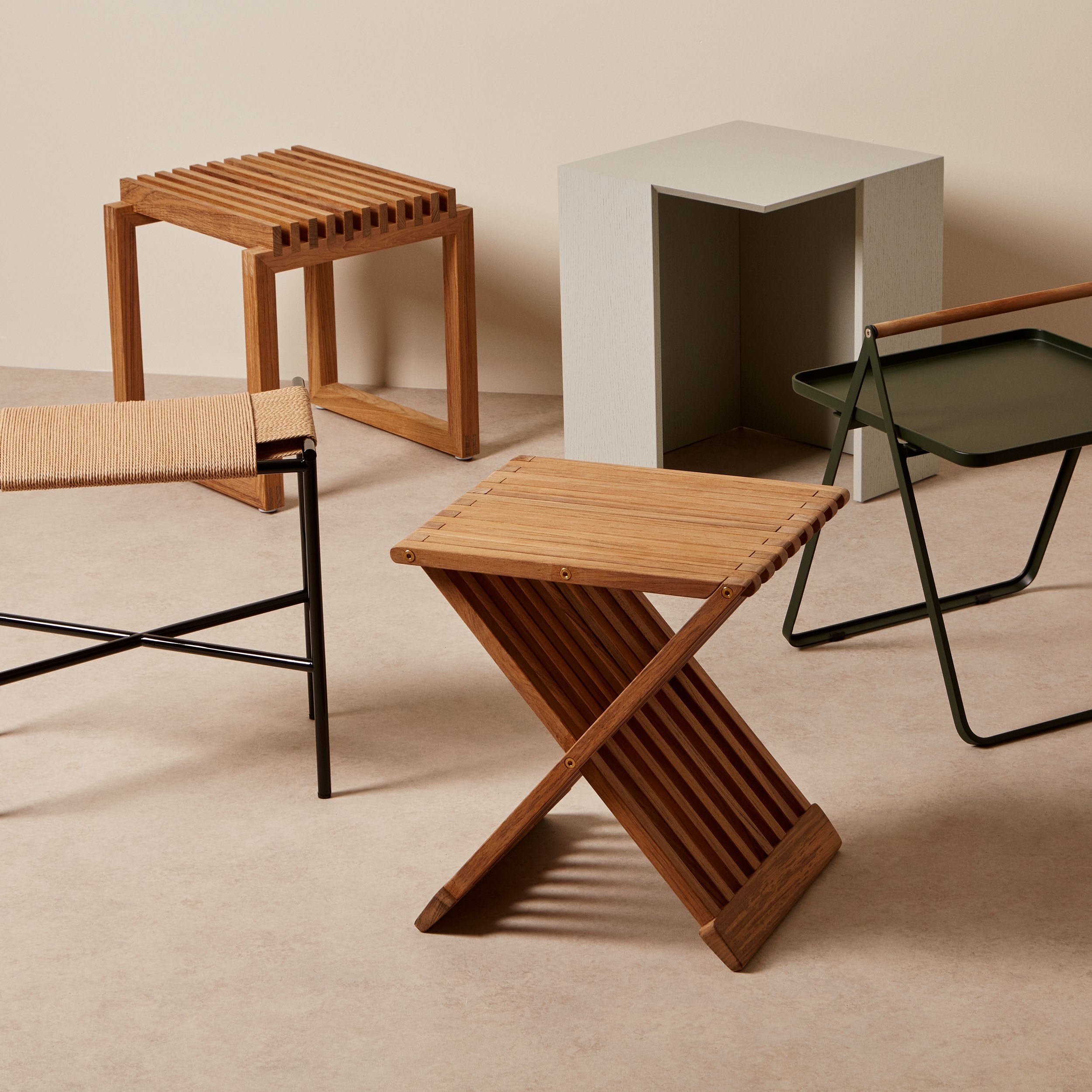 Goodee-Skagerak-Cutter Stool
