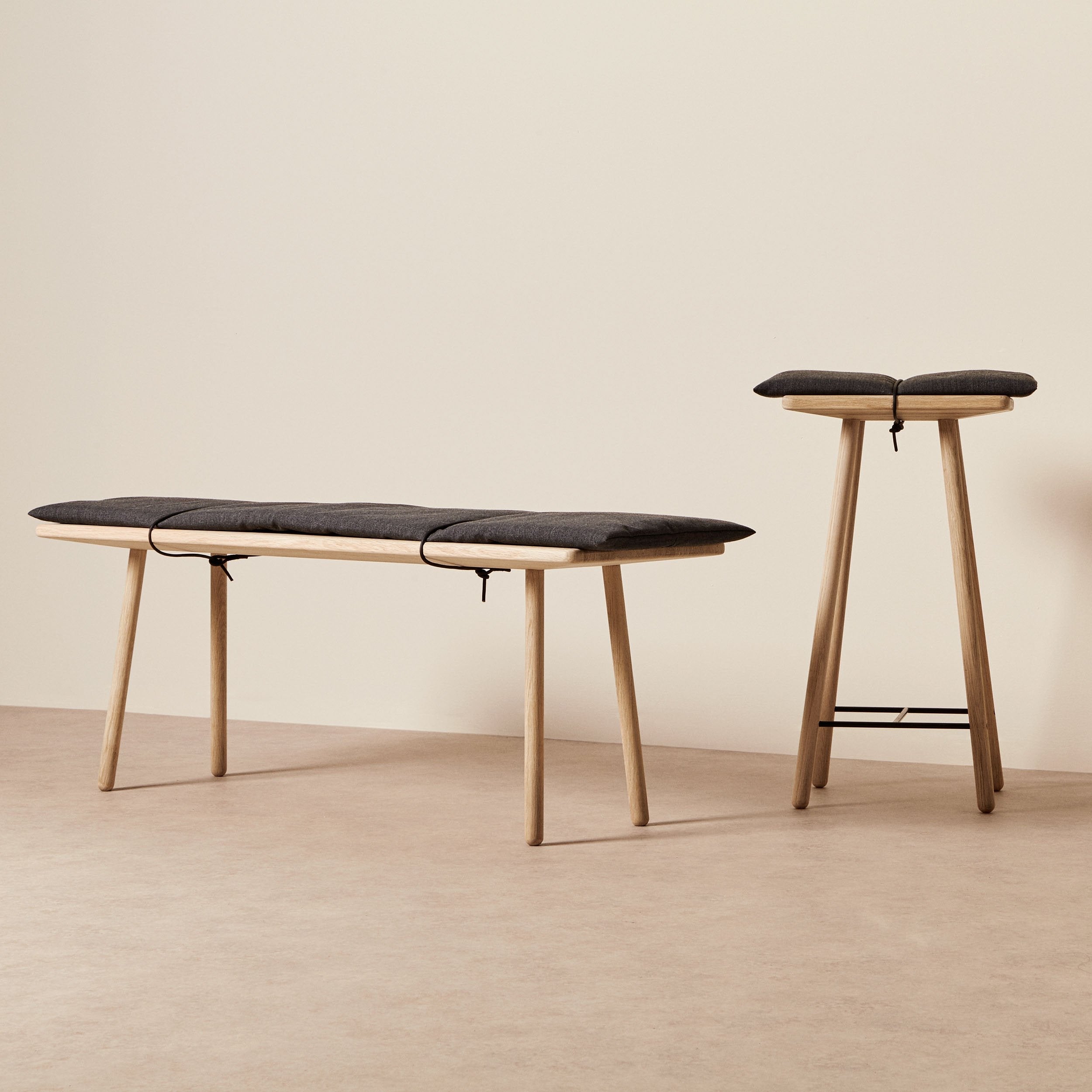 Goodee-Skagerak Georg Bar Stool - Color - Oak