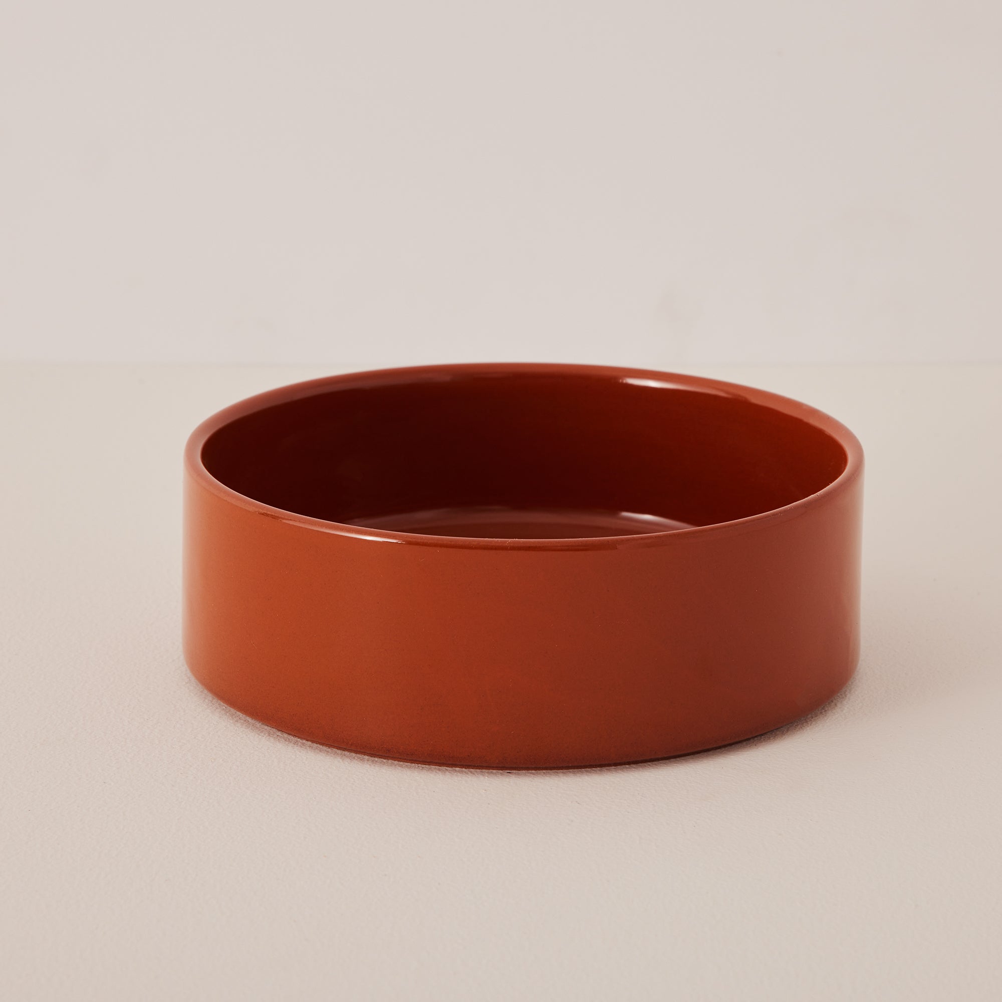 Goodee-Bergs Potter-Hoff Ø18 Saucer - Color - Rust Glazed