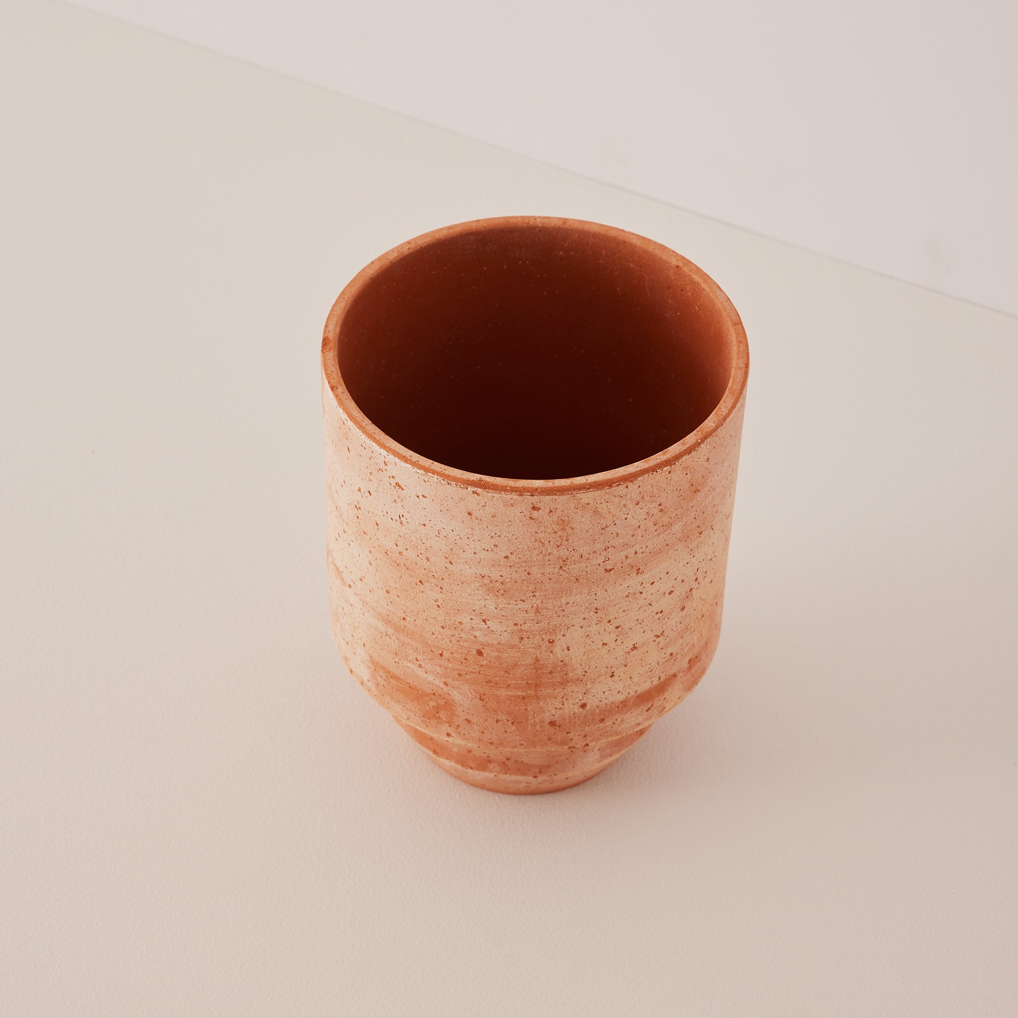 Goodee-Bergs Potter-Hoff Planter 14 - Color - Raw Rosa
