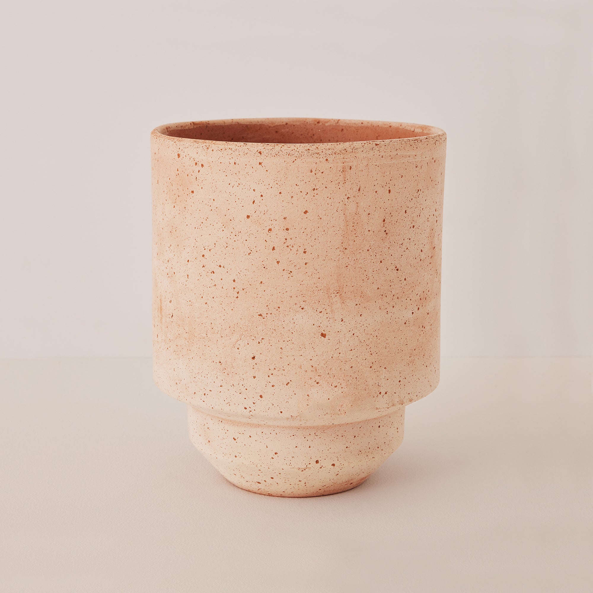 Goodee-Bergs Potter-Hoff Planter 18 - Color - Raw Rosa