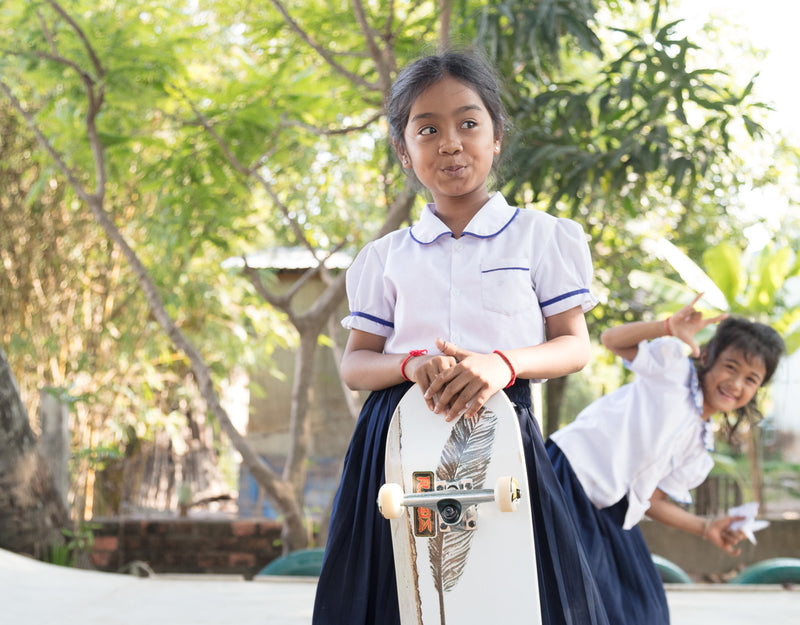 The Skateroom: Art, Travel, And Social Good