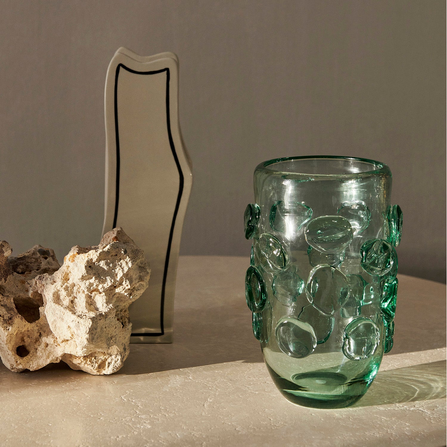 The Versatile Uniqueness Of ferm LIVING Glass Vases