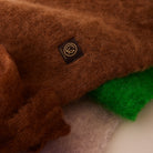 Goodee-Ezcaray-Color Block Scarf - Color - Brown/Green/Lilac