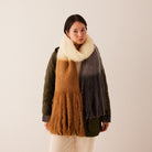 Goodee-Ezcaray-Color Block Scarf - Color - Camel/Cream/Charcoal