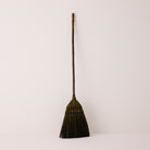 Goodee-Baan Boon-Bamboo Handle Broom - Brown & Black - Color - Brown & Black