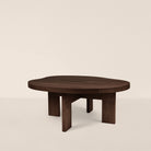 Goodee-Frama-Farmhouse Coffee Table - Pond - Color - Dark Oak