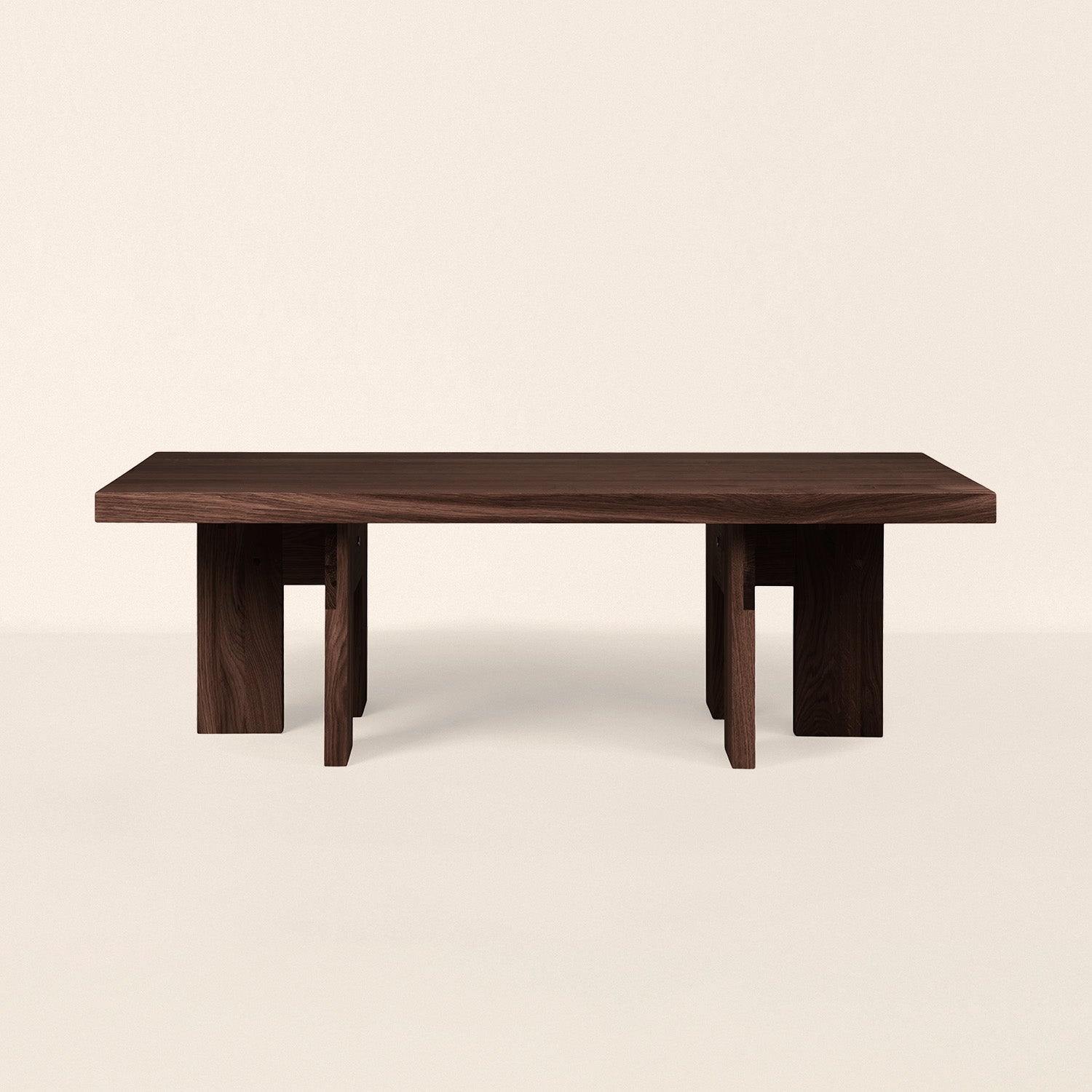 Goodee-Frama-Farmhouse Table - Rectangle - Color - Dark Oak