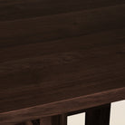Goodee-Frama-Farmhouse Table - Pond - Color - Dark Oak