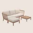 Goodee-Skagerak by Fritz Hansen-Tradition Lounge Table - Size - H 10.6 in