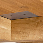 Goodee-Frama-Farmhouse Table - Rectangle - Color - Natural Oak