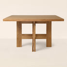 Goodee-Frama-Farmhouse Table - Pond - Color - Natural Oak