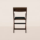 Goodee-Frama-Folding Flat Chair - Color - Dark Brown Birch